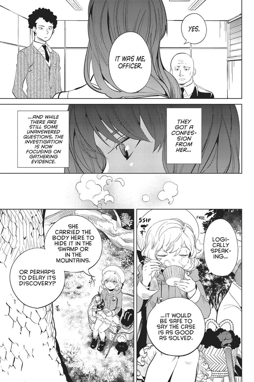 Kyokou Suiri chapter 15 page 28