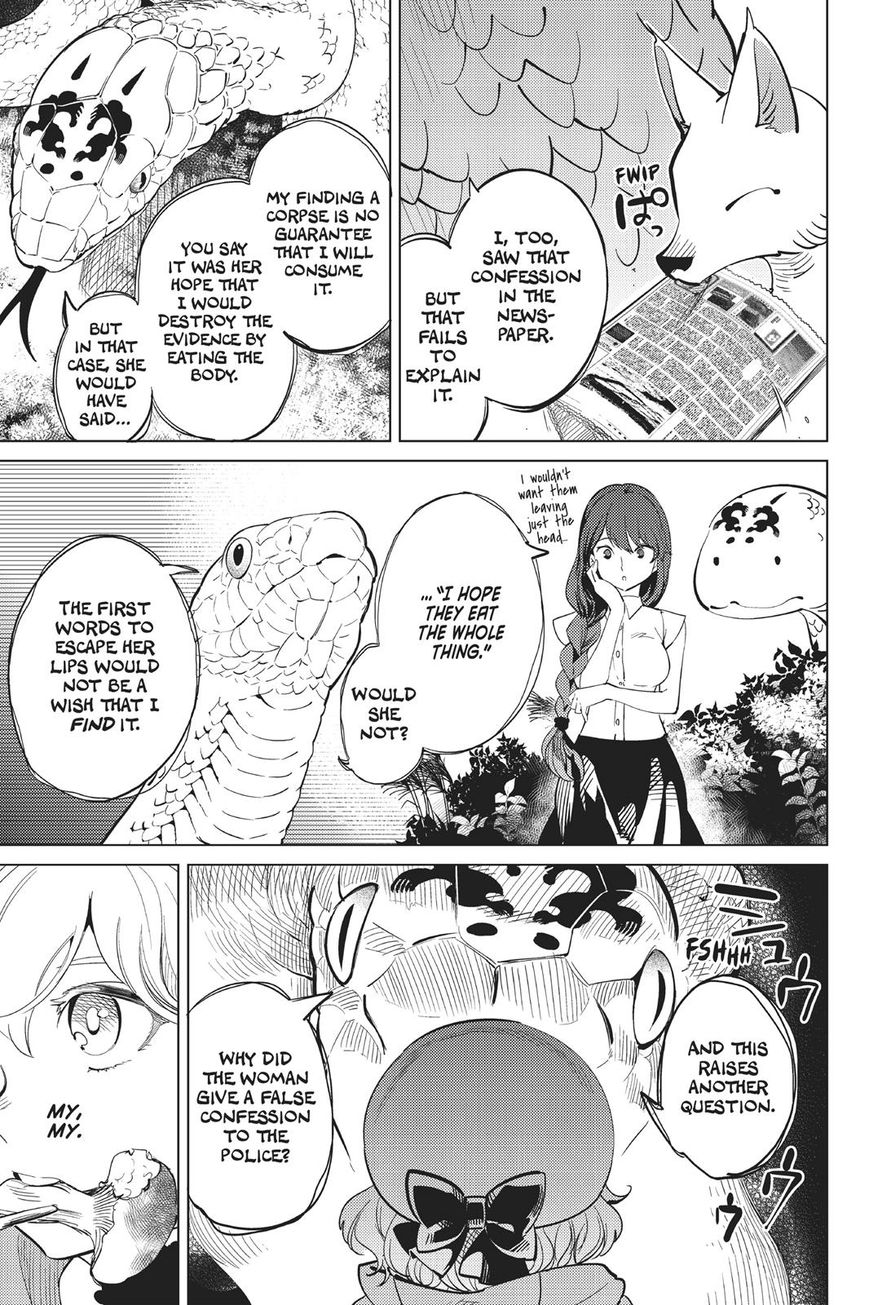 Kyokou Suiri chapter 15 page 38