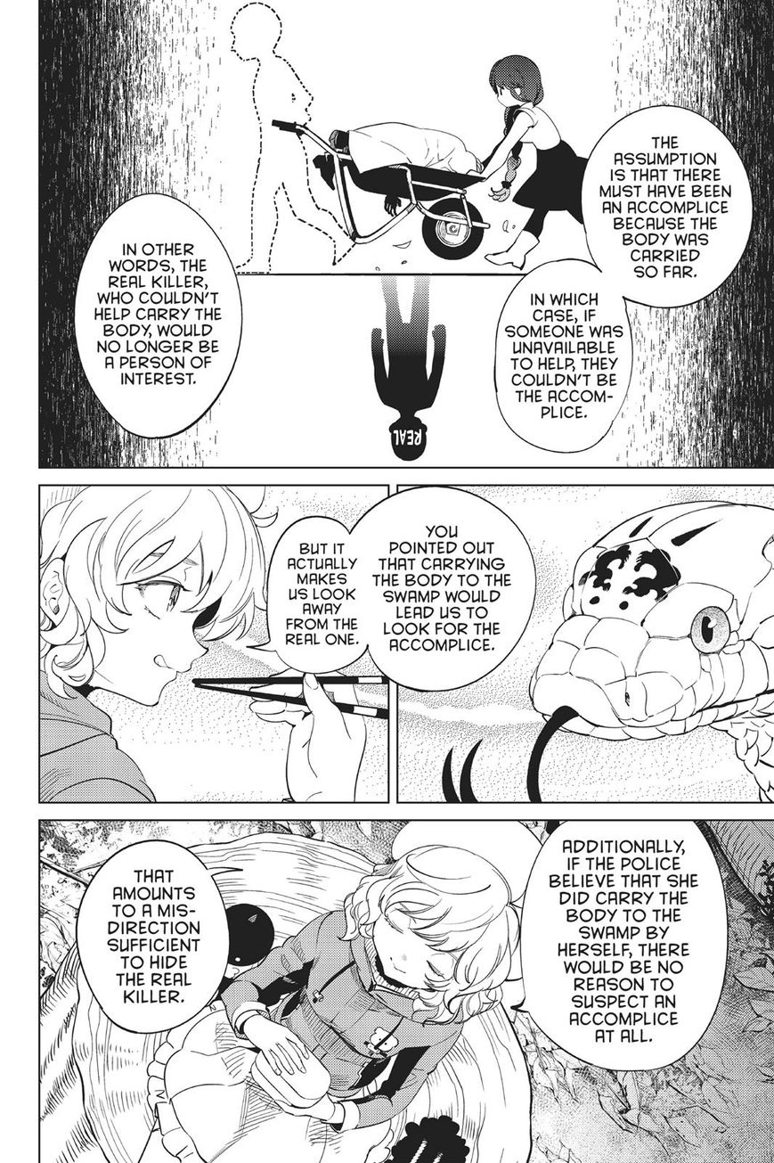 Kyokou Suiri chapter 15 page 61
