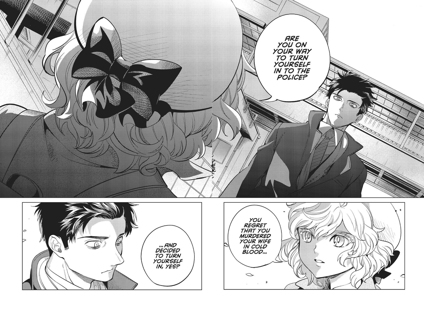Kyokou Suiri chapter 16 page 38