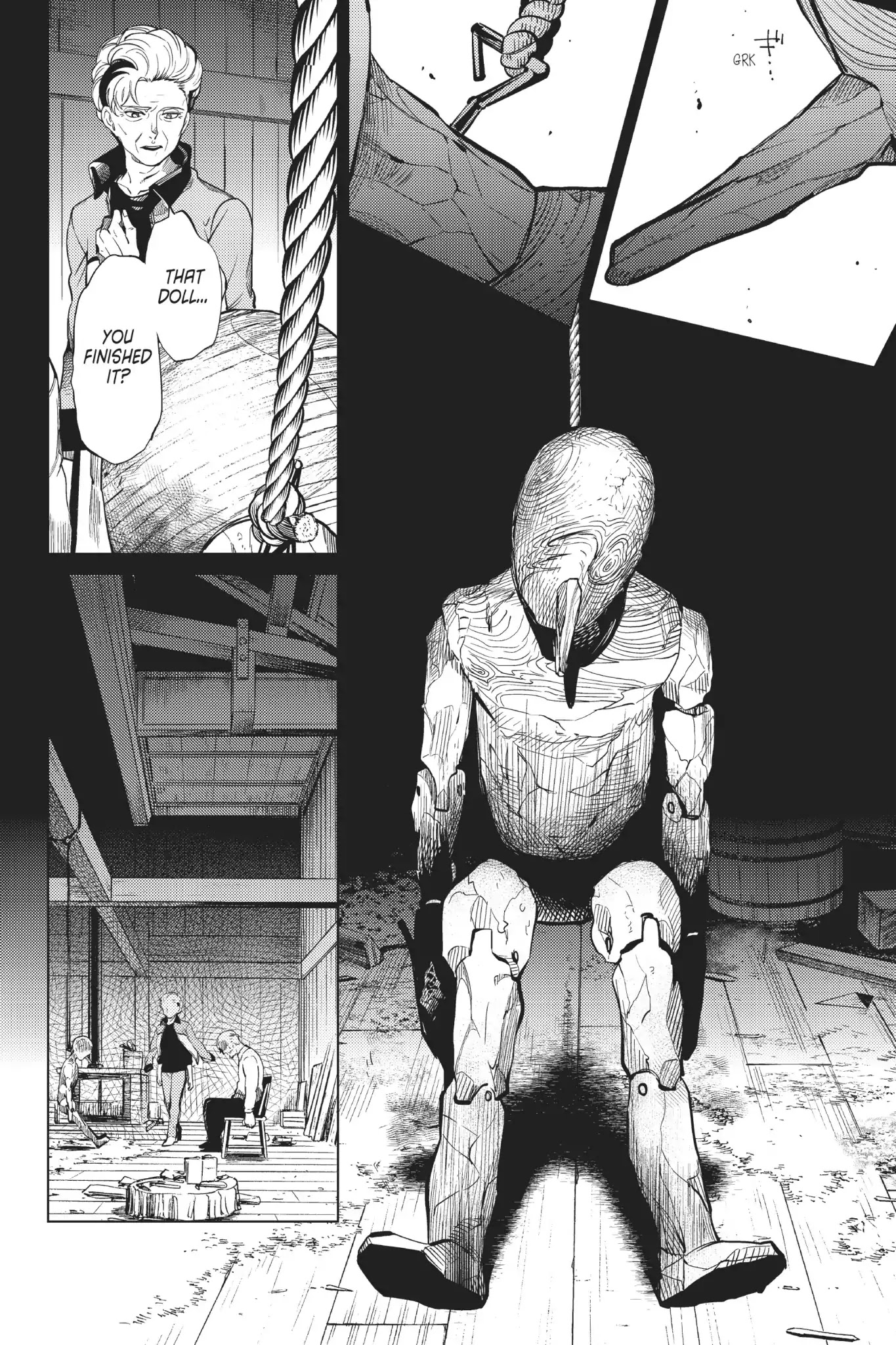 Kyokou Suiri chapter 17 page 33