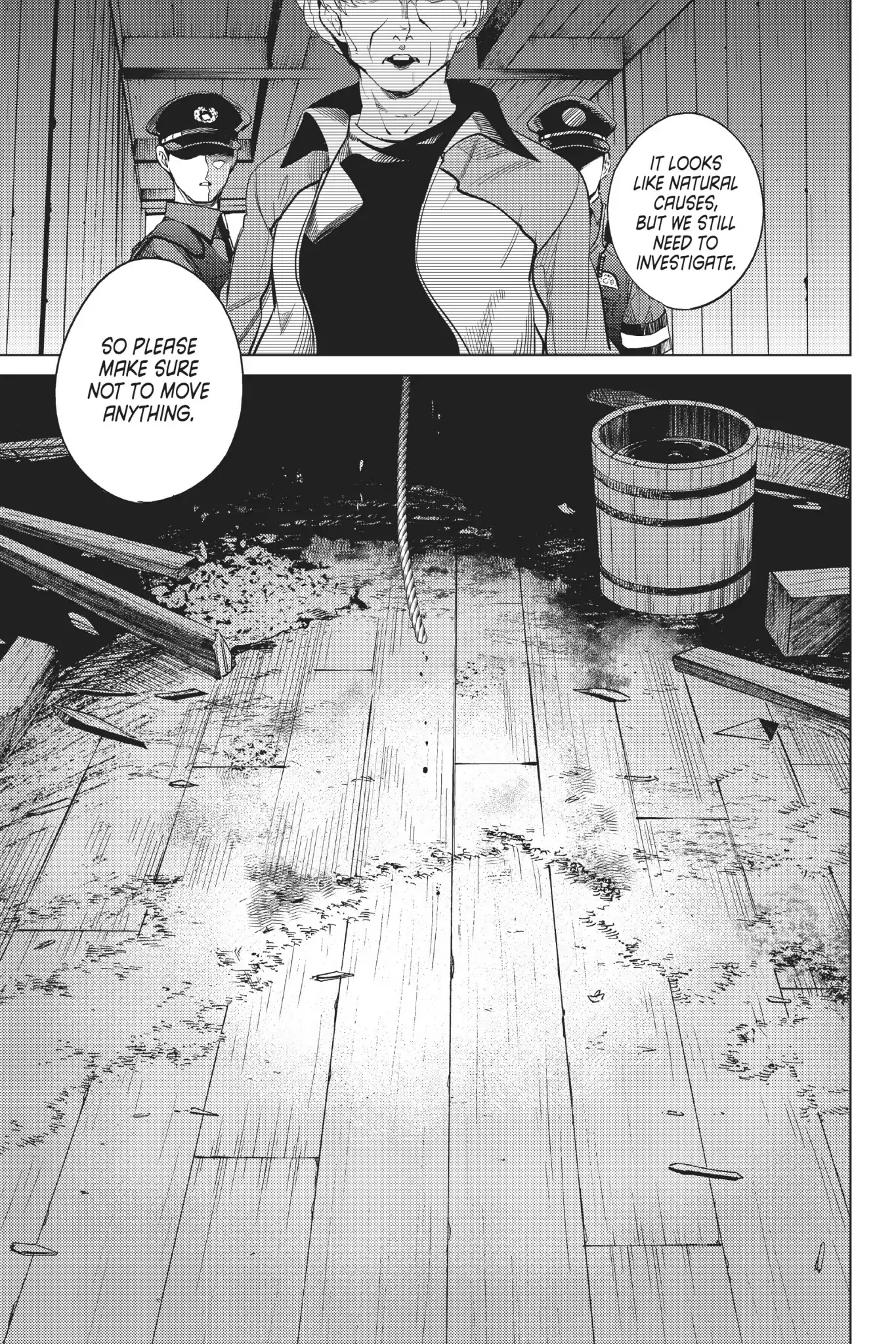 Kyokou Suiri chapter 17 page 36