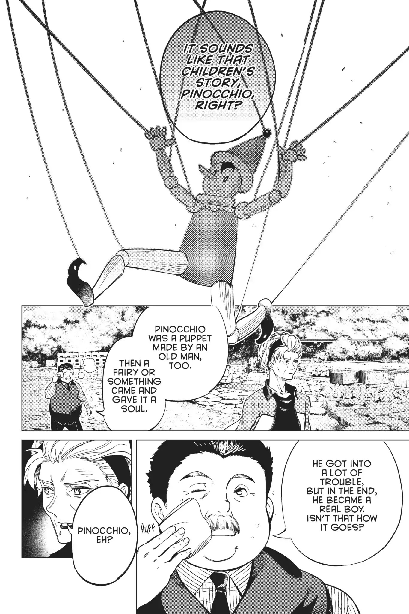 Kyokou Suiri chapter 17 page 39