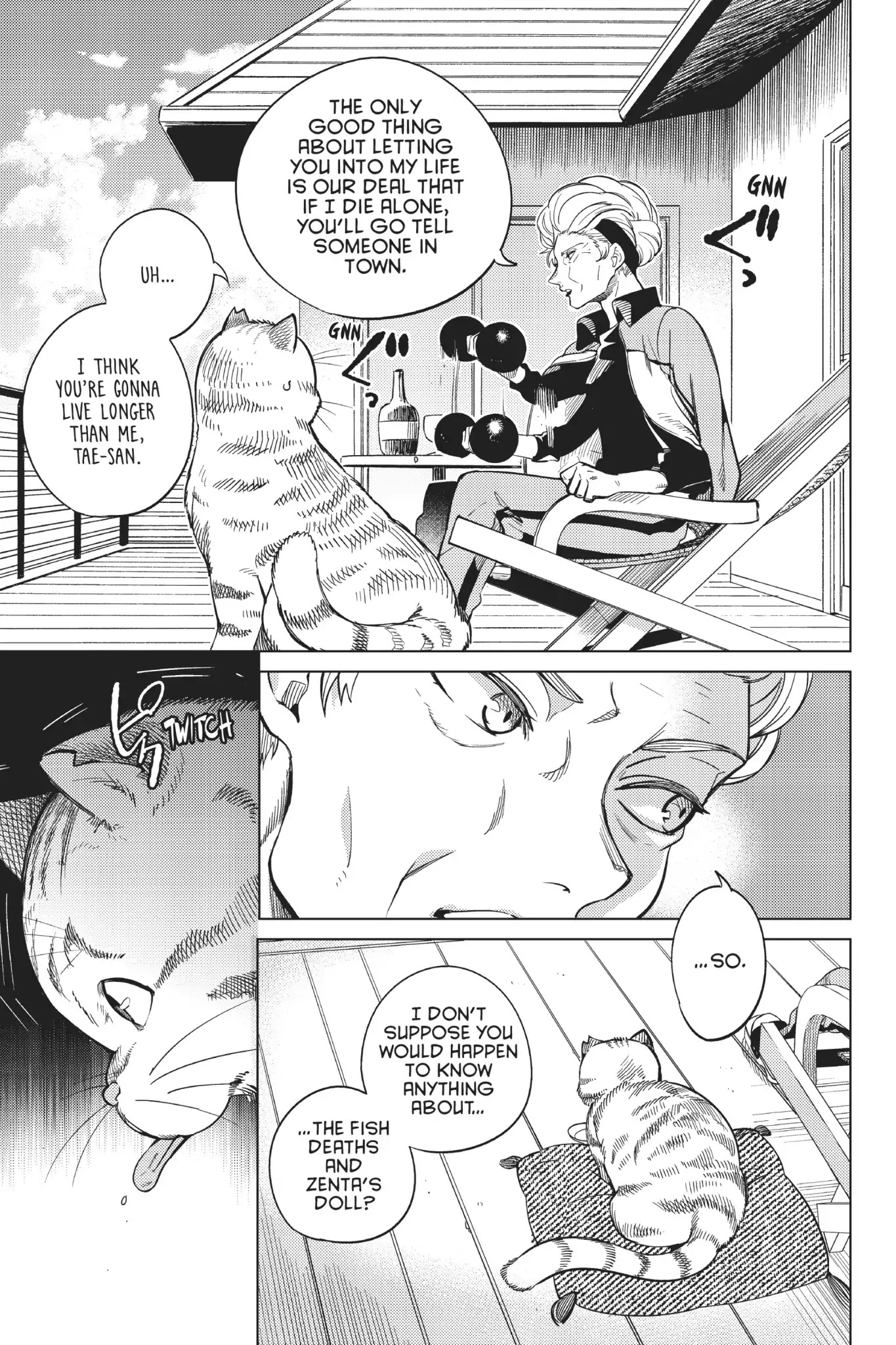 Kyokou Suiri chapter 17 page 48