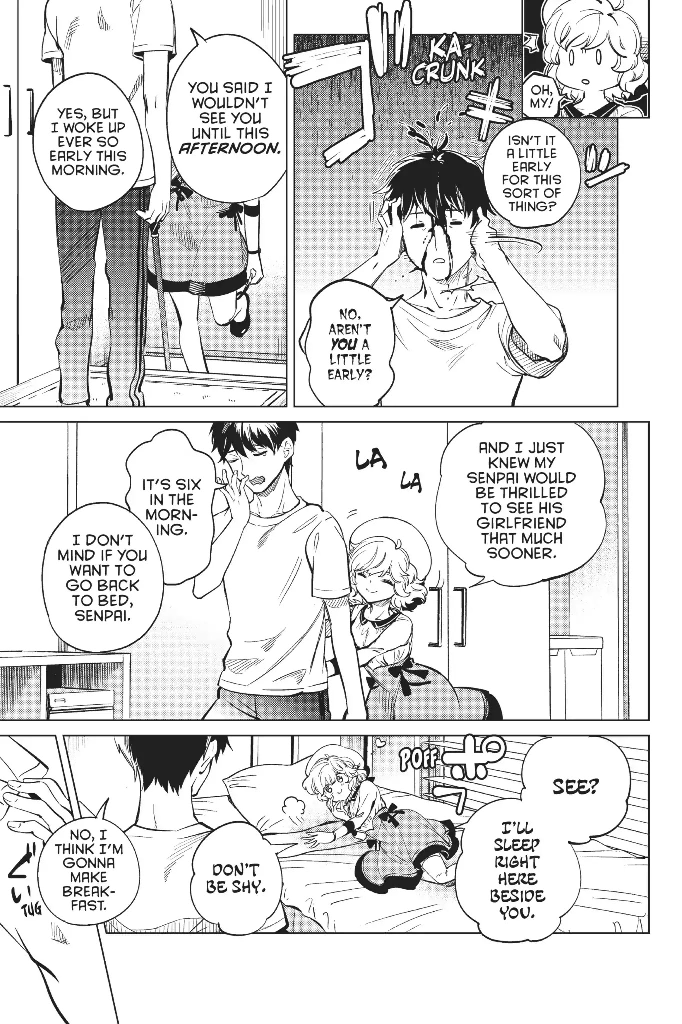 Kyokou Suiri chapter 17 page 6