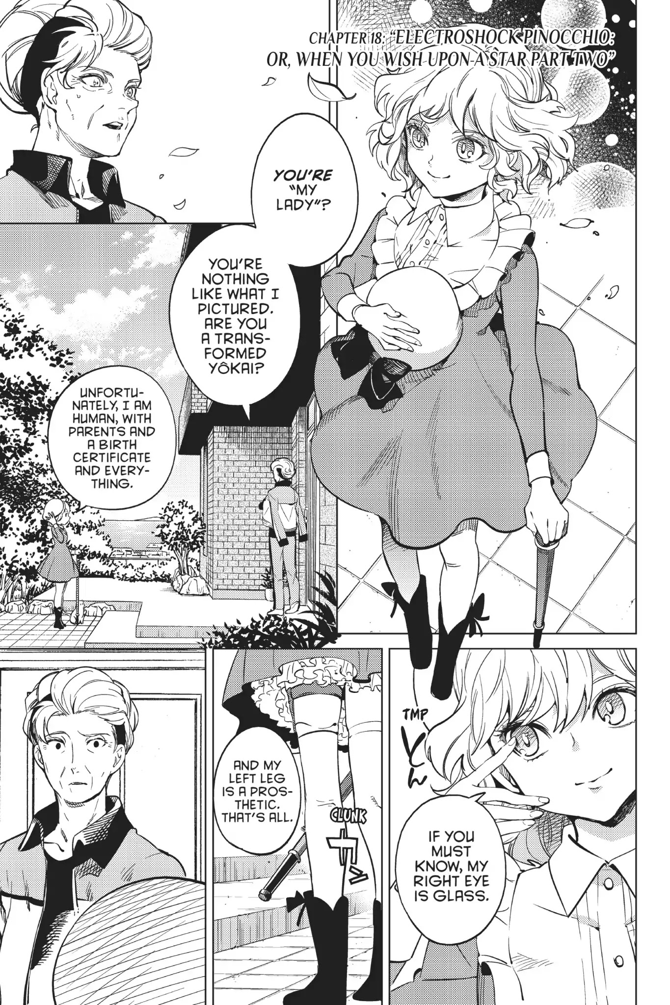 Kyokou Suiri chapter 18 page 1