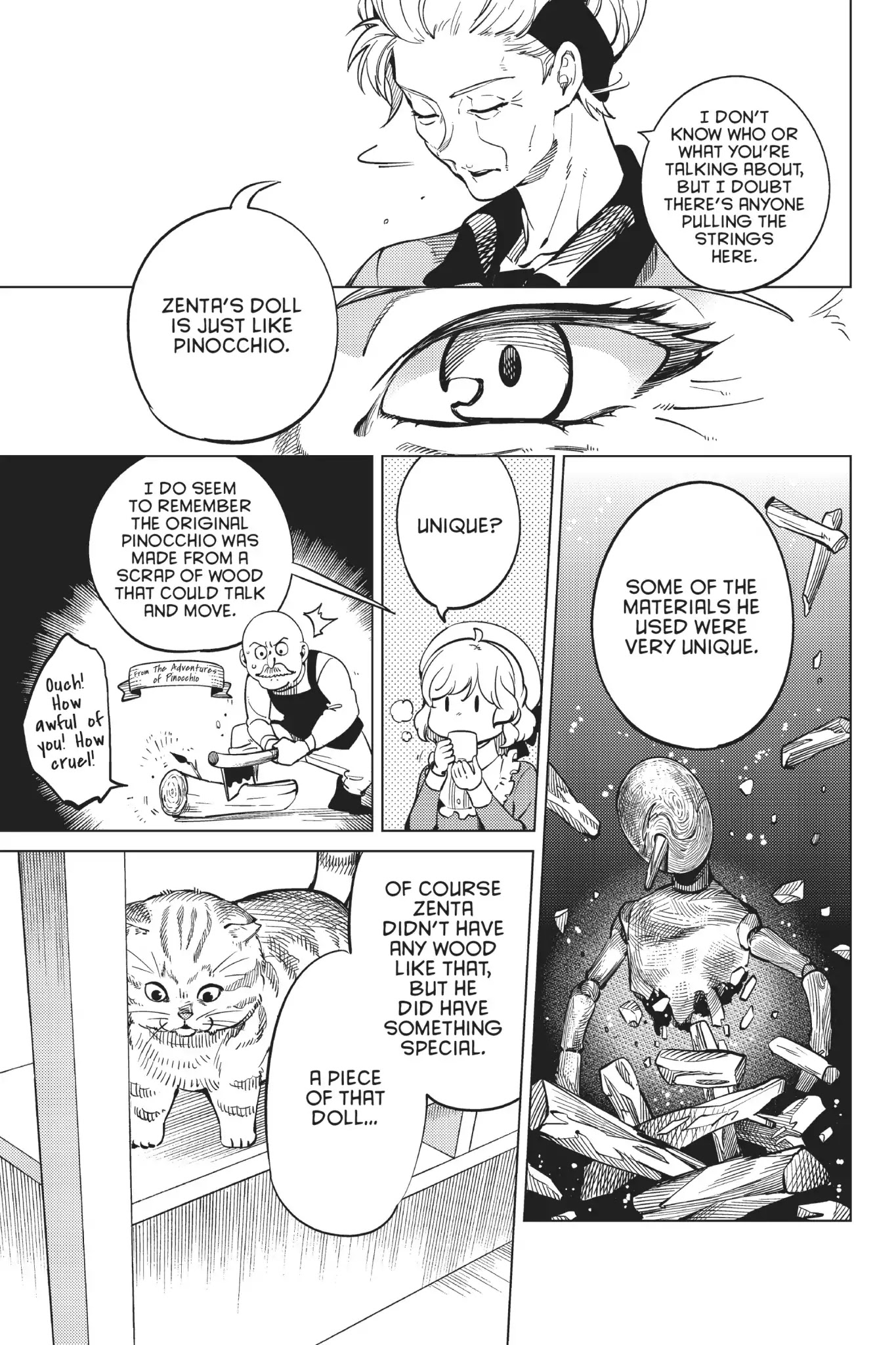 Kyokou Suiri chapter 18 page 11