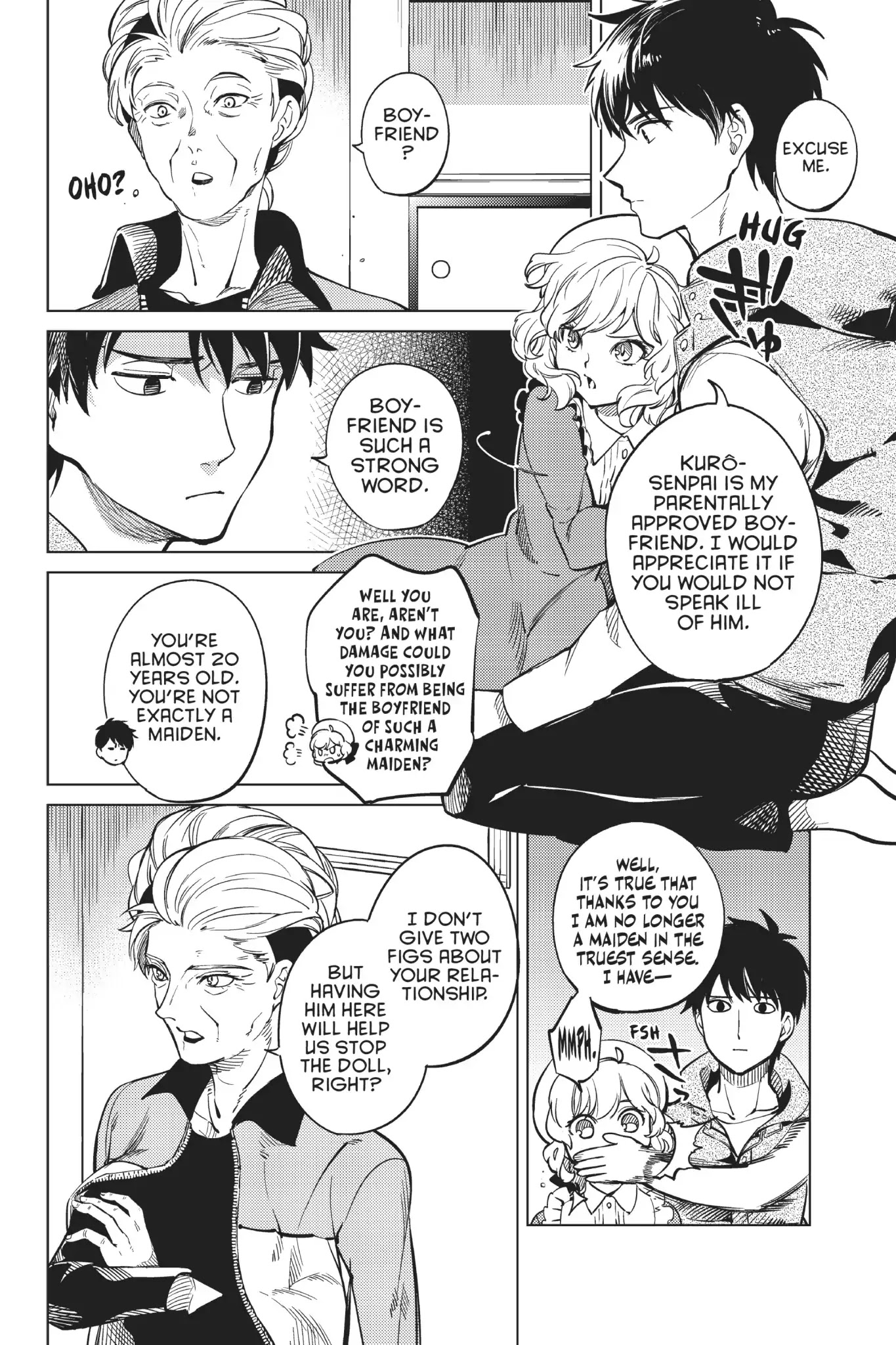Kyokou Suiri chapter 18 page 26
