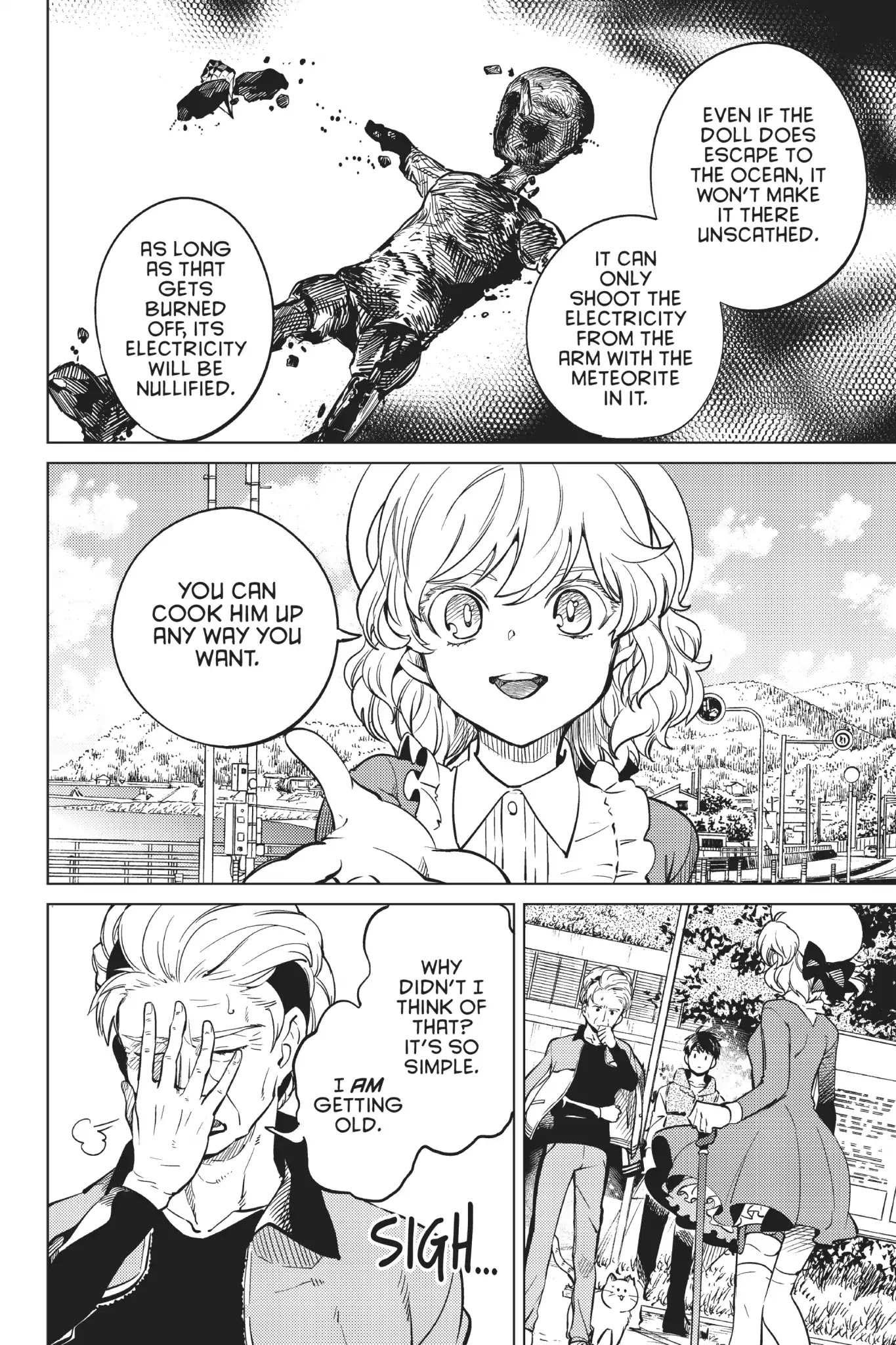 Kyokou Suiri chapter 18 page 30