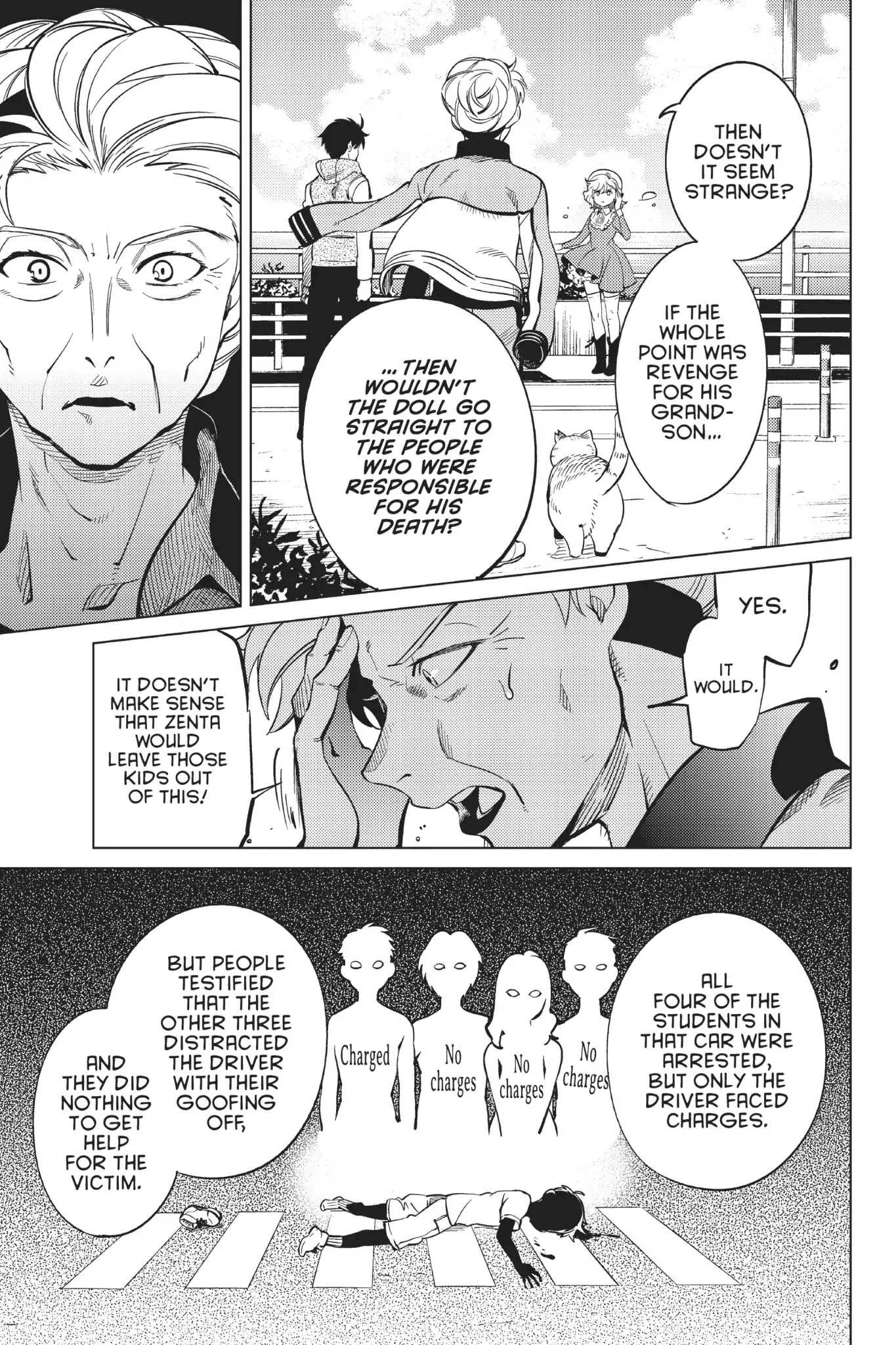 Kyokou Suiri chapter 18 page 33