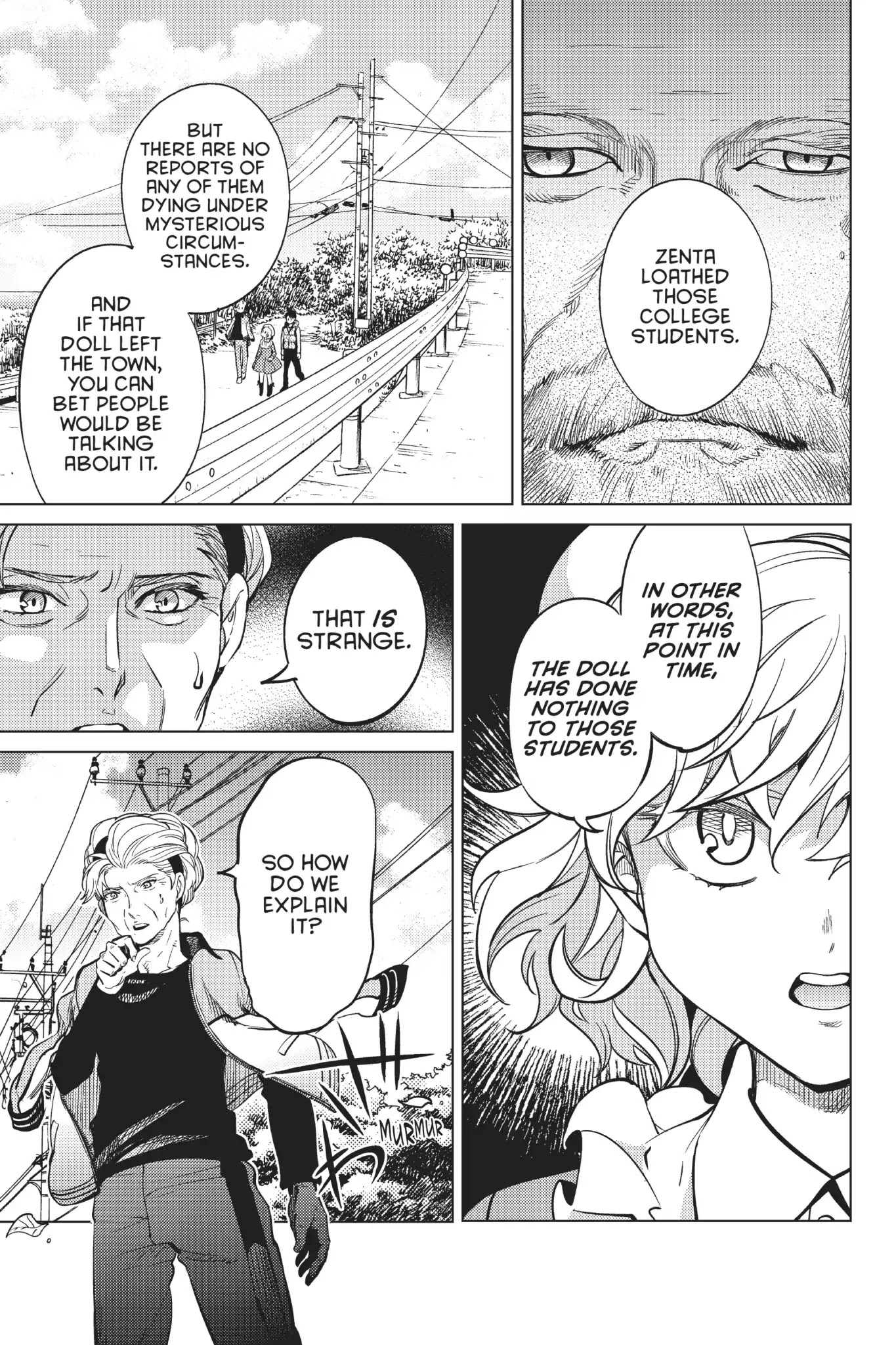 Kyokou Suiri chapter 18 page 35
