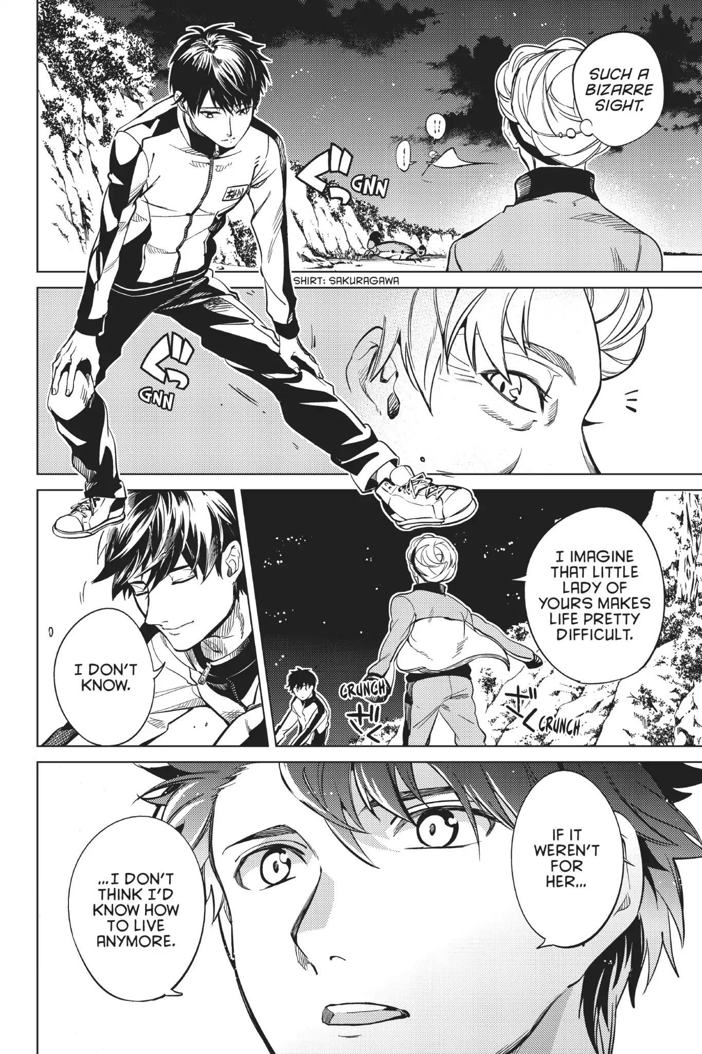 Kyokou Suiri chapter 18 page 38