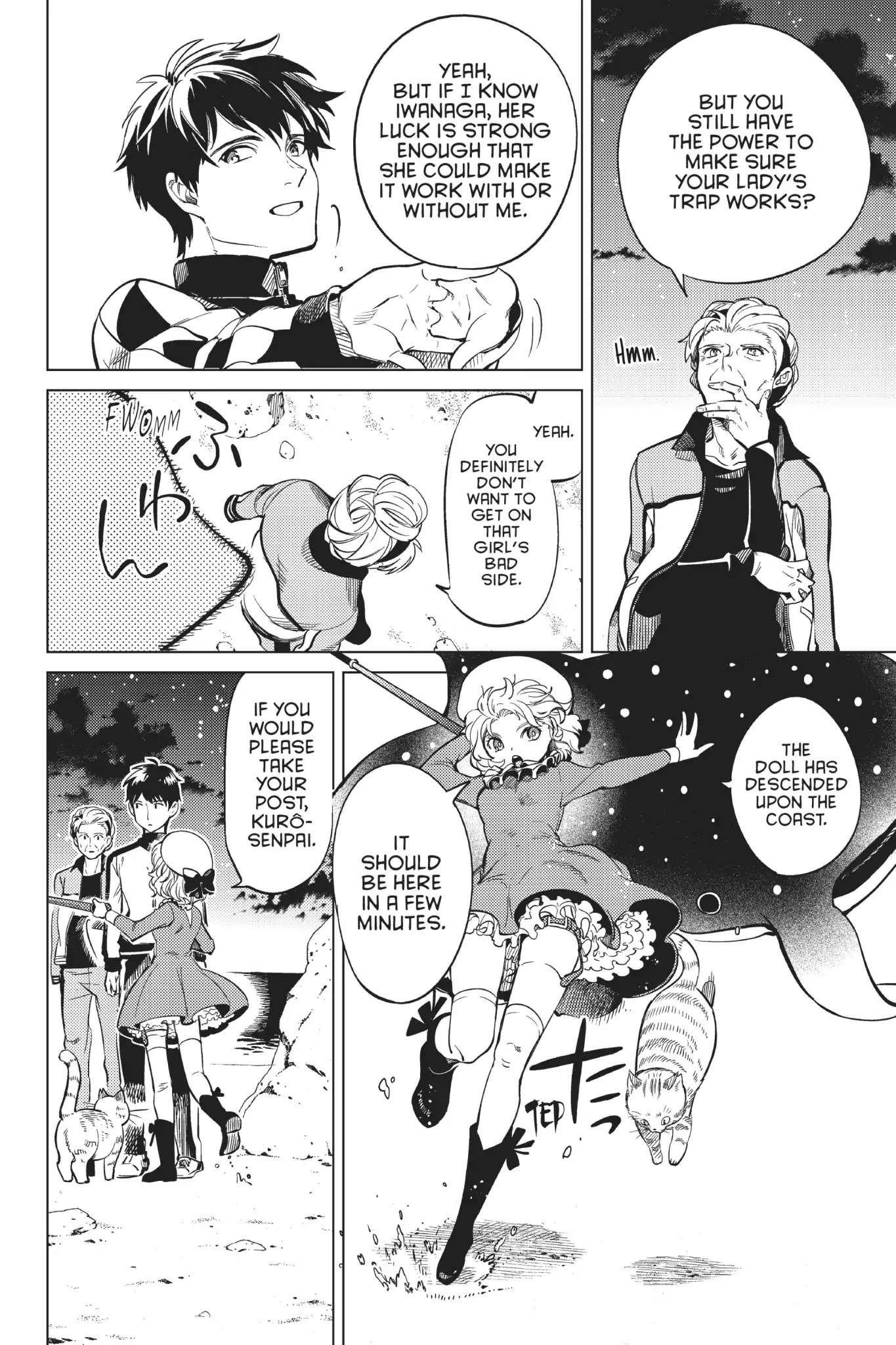 Kyokou Suiri chapter 18 page 40