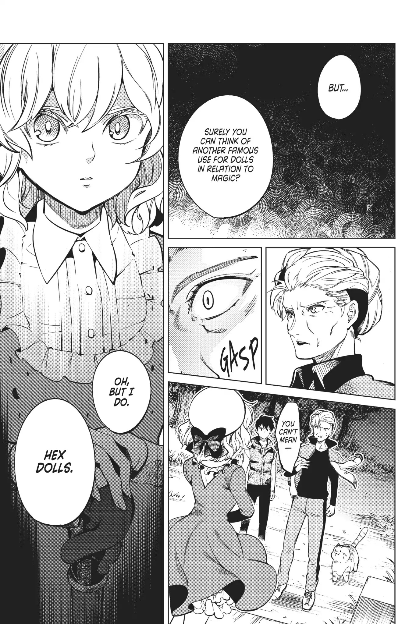 Kyokou Suiri chapter 18 page 45