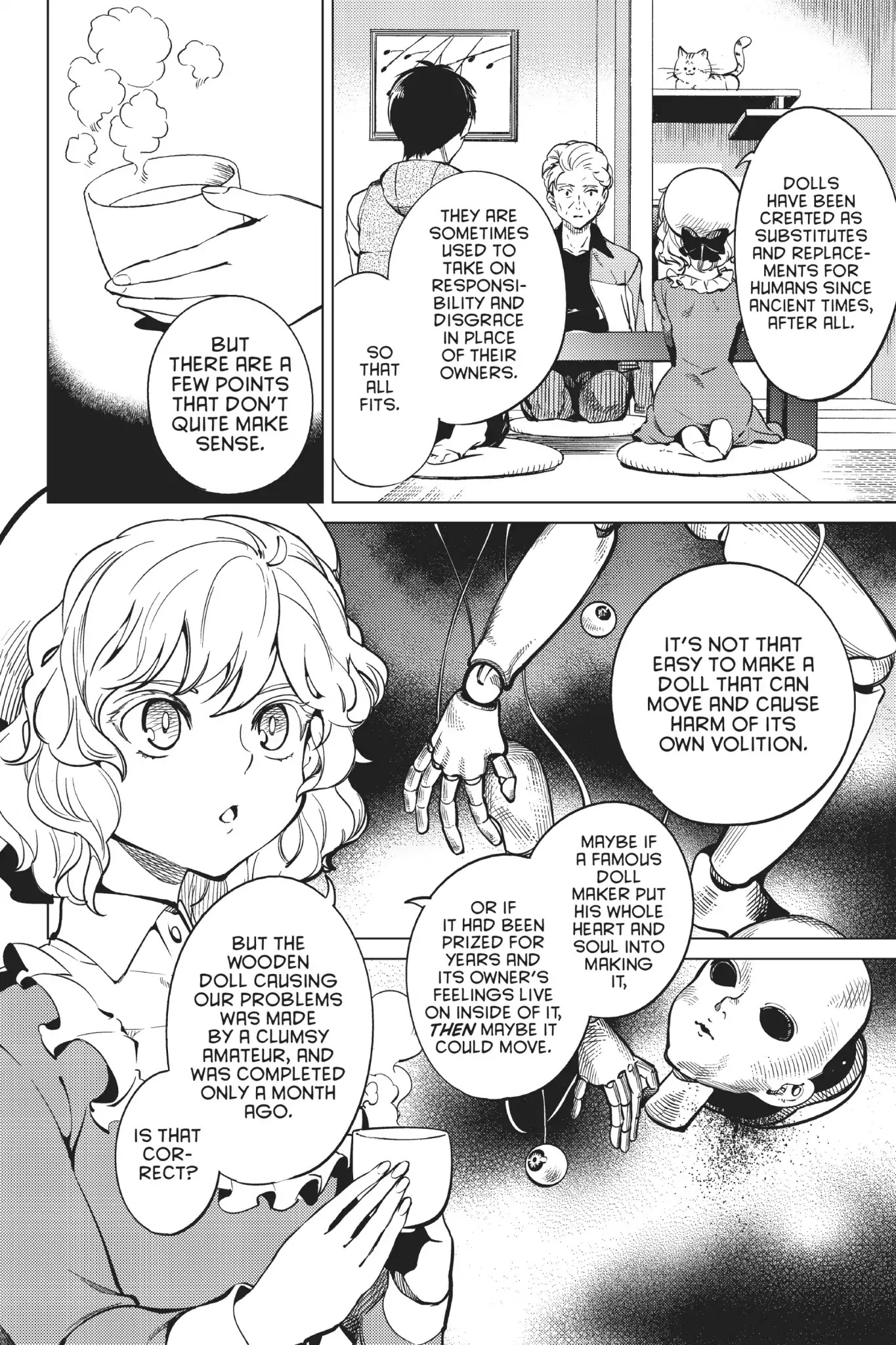 Kyokou Suiri chapter 18 page 8