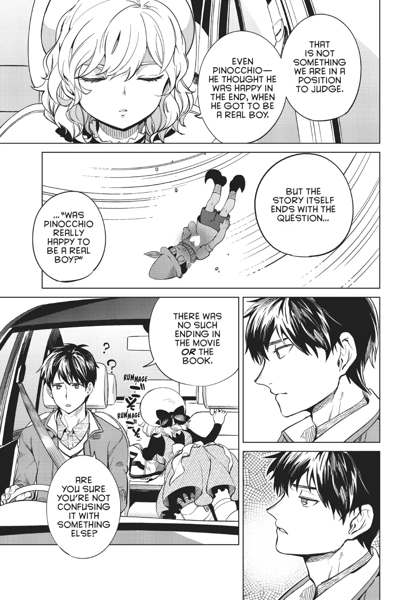 Kyokou Suiri chapter 18 page 85