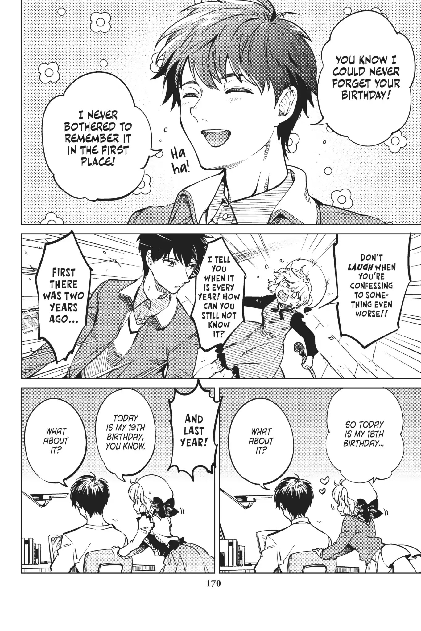 Kyokou Suiri chapter 19 page 4