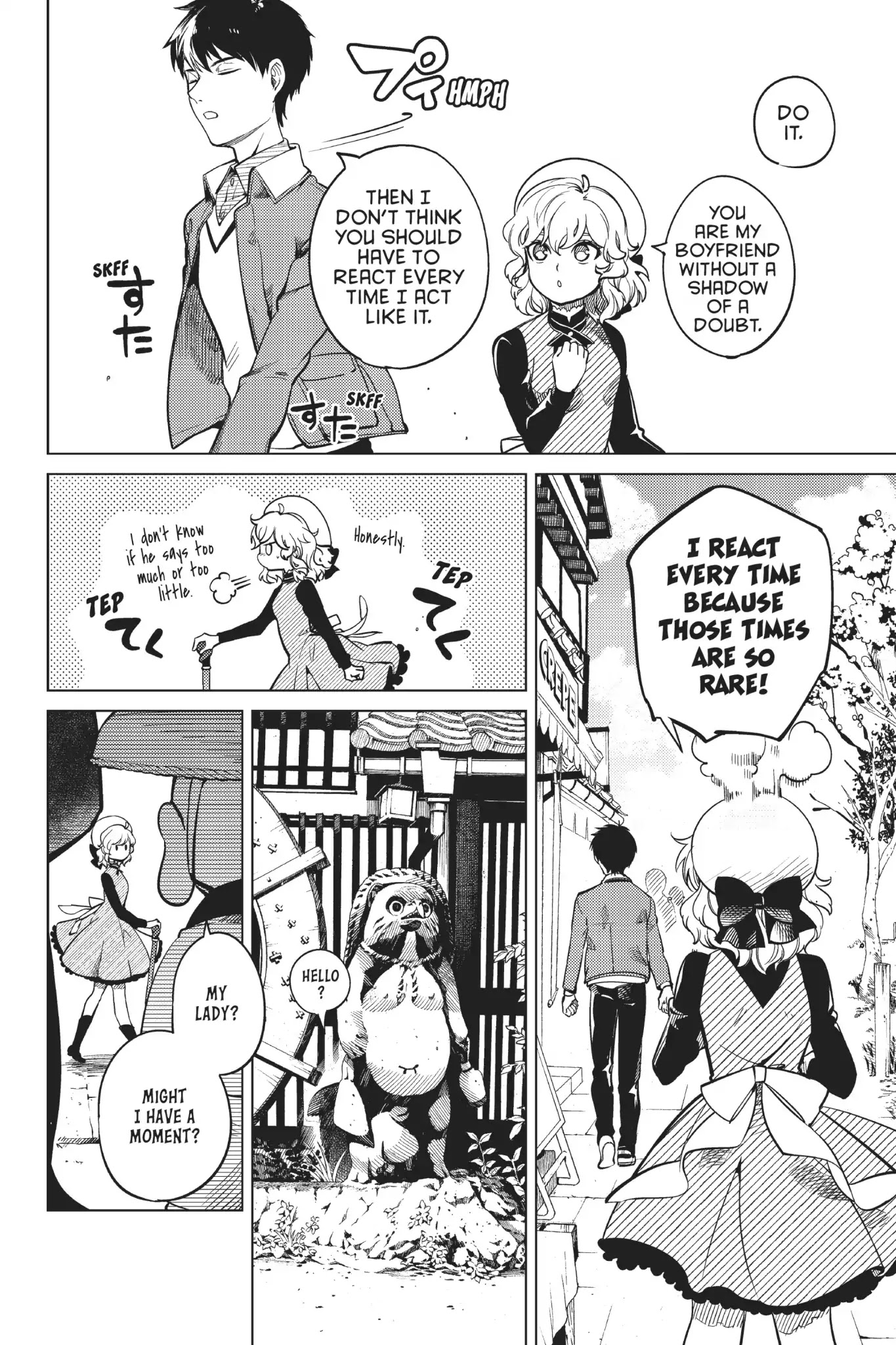 Kyokou Suiri chapter 19 page 8