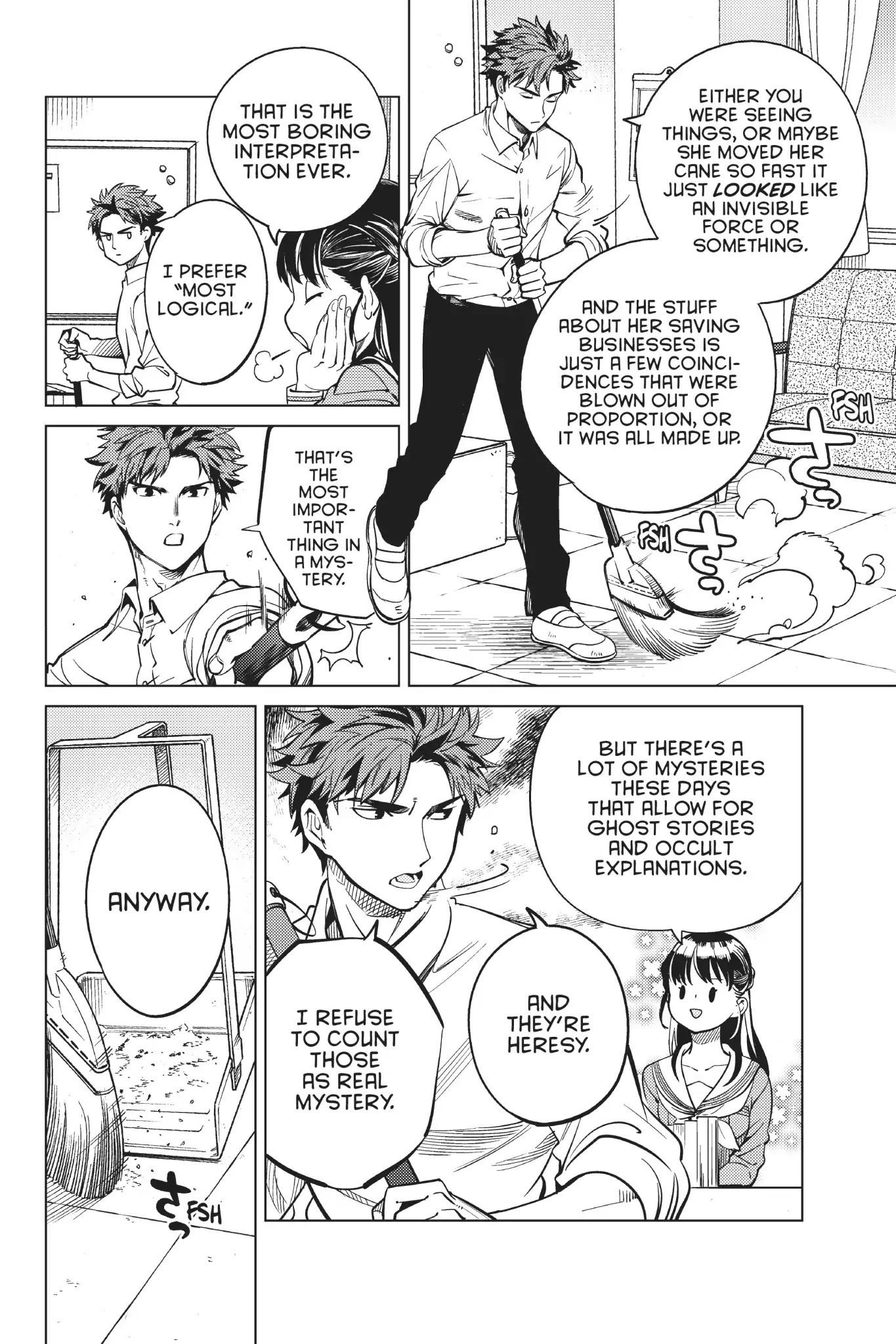 Kyokou Suiri chapter 20 page 19