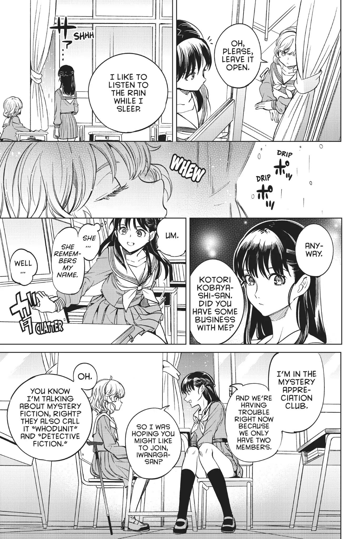 Kyokou Suiri chapter 20 page 28