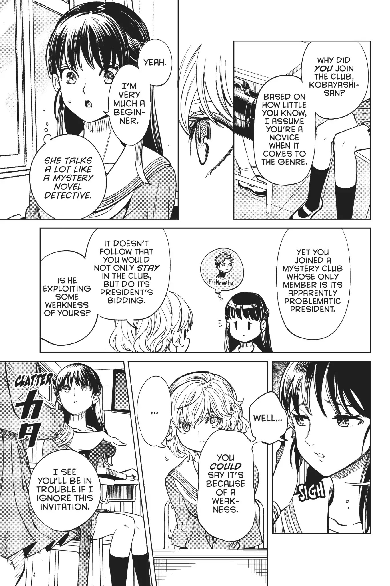 Kyokou Suiri chapter 20 page 34