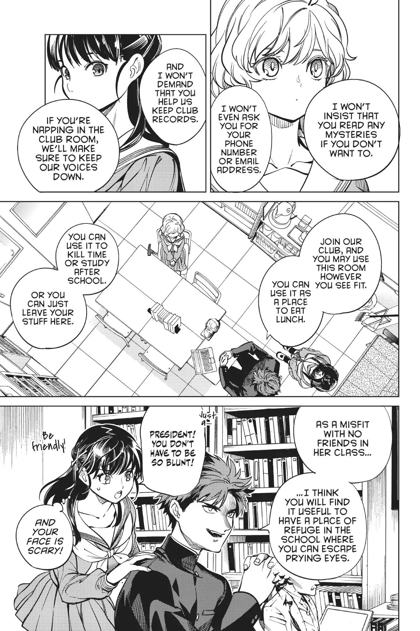 Kyokou Suiri chapter 20 page 36