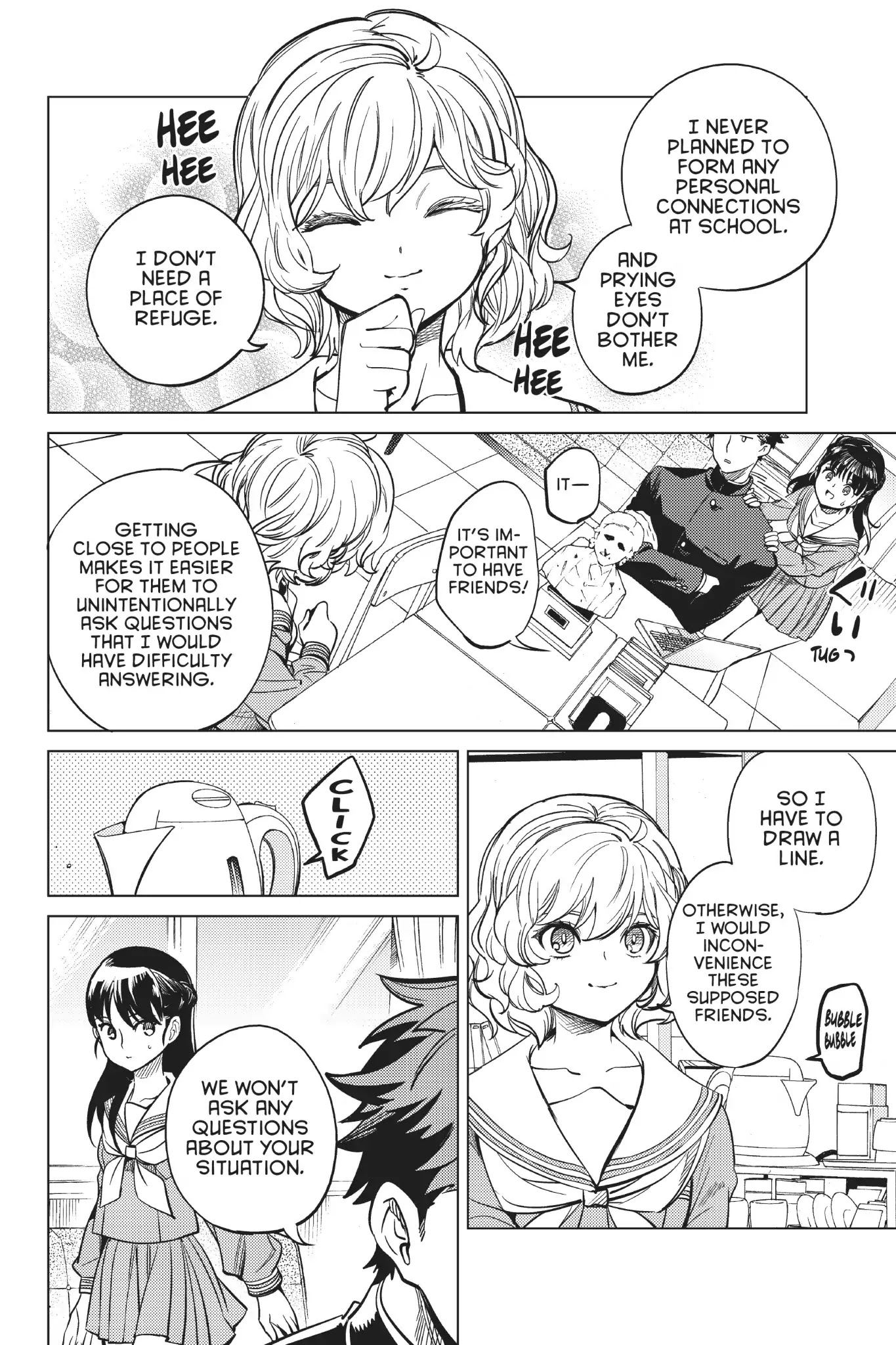 Kyokou Suiri chapter 20 page 37