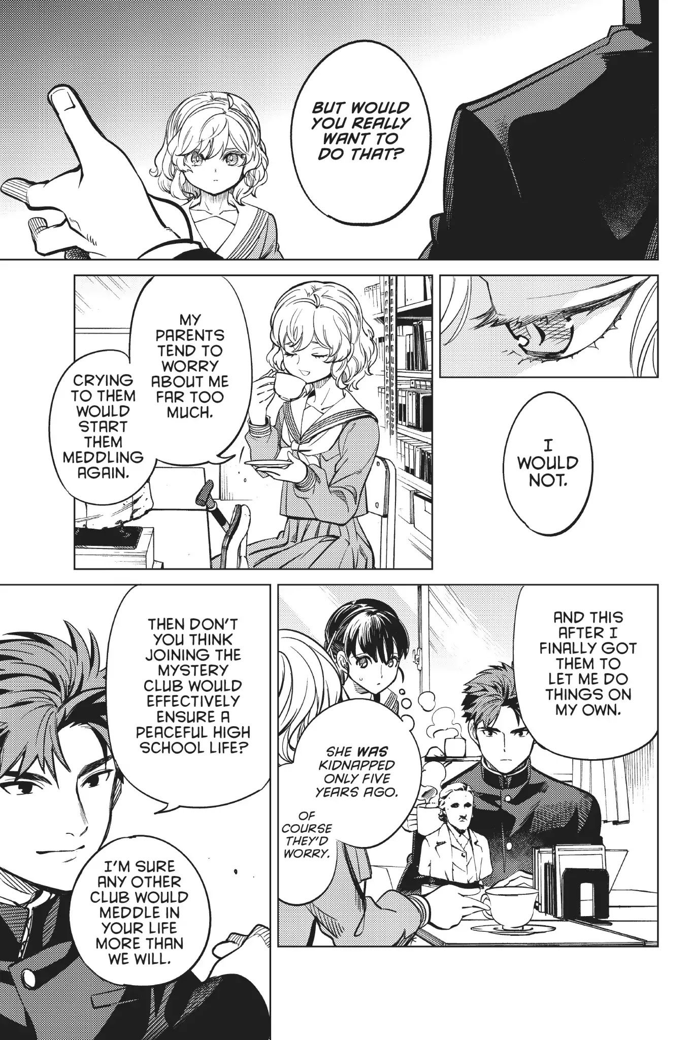 Kyokou Suiri chapter 20 page 40