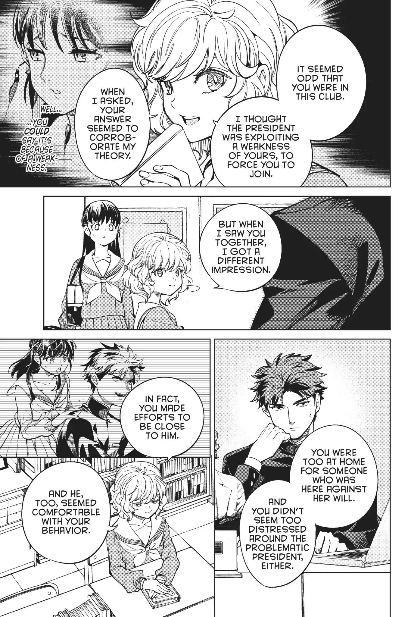 Kyokou Suiri chapter 20 page 50