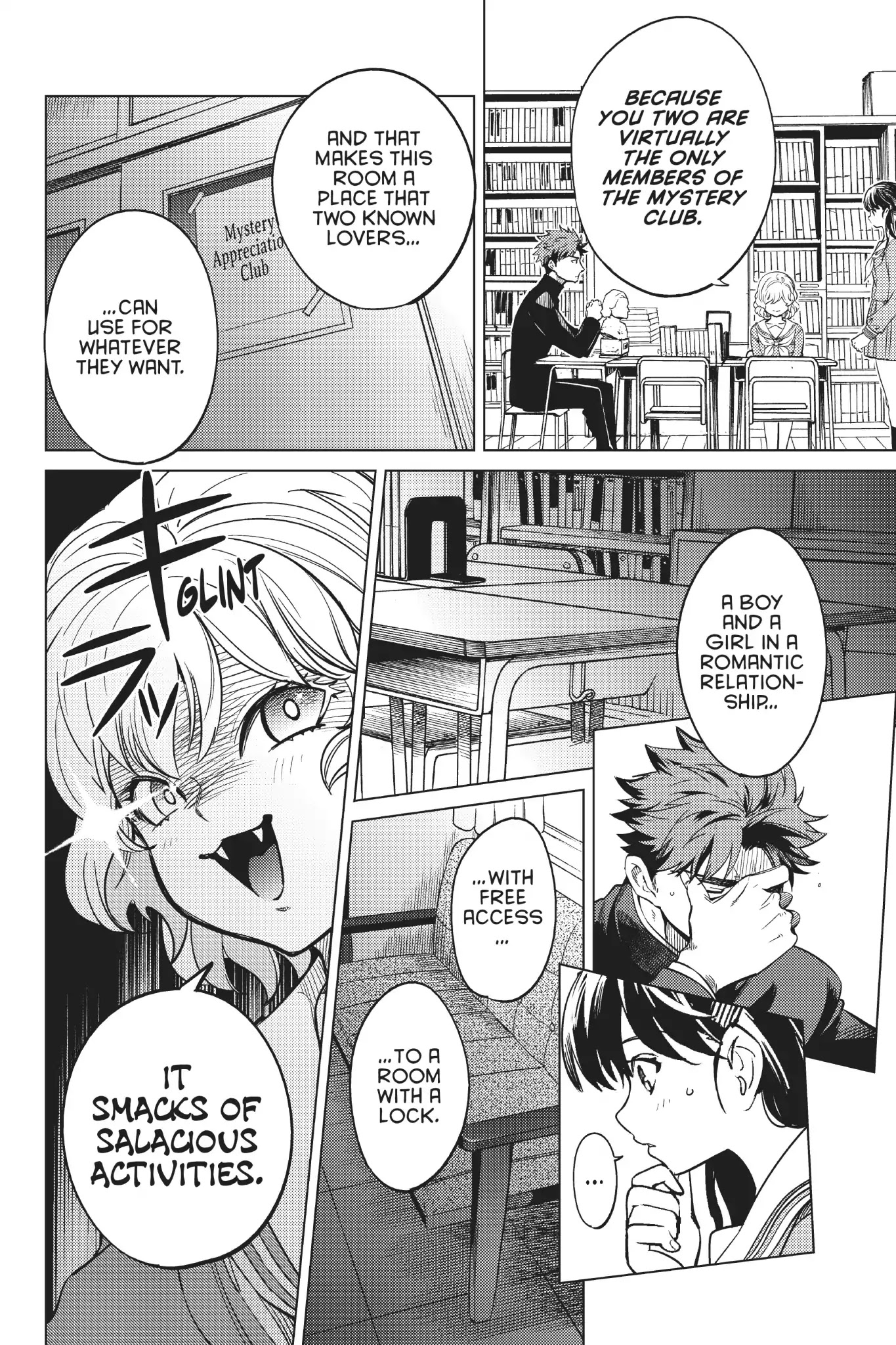 Kyokou Suiri chapter 20 page 55