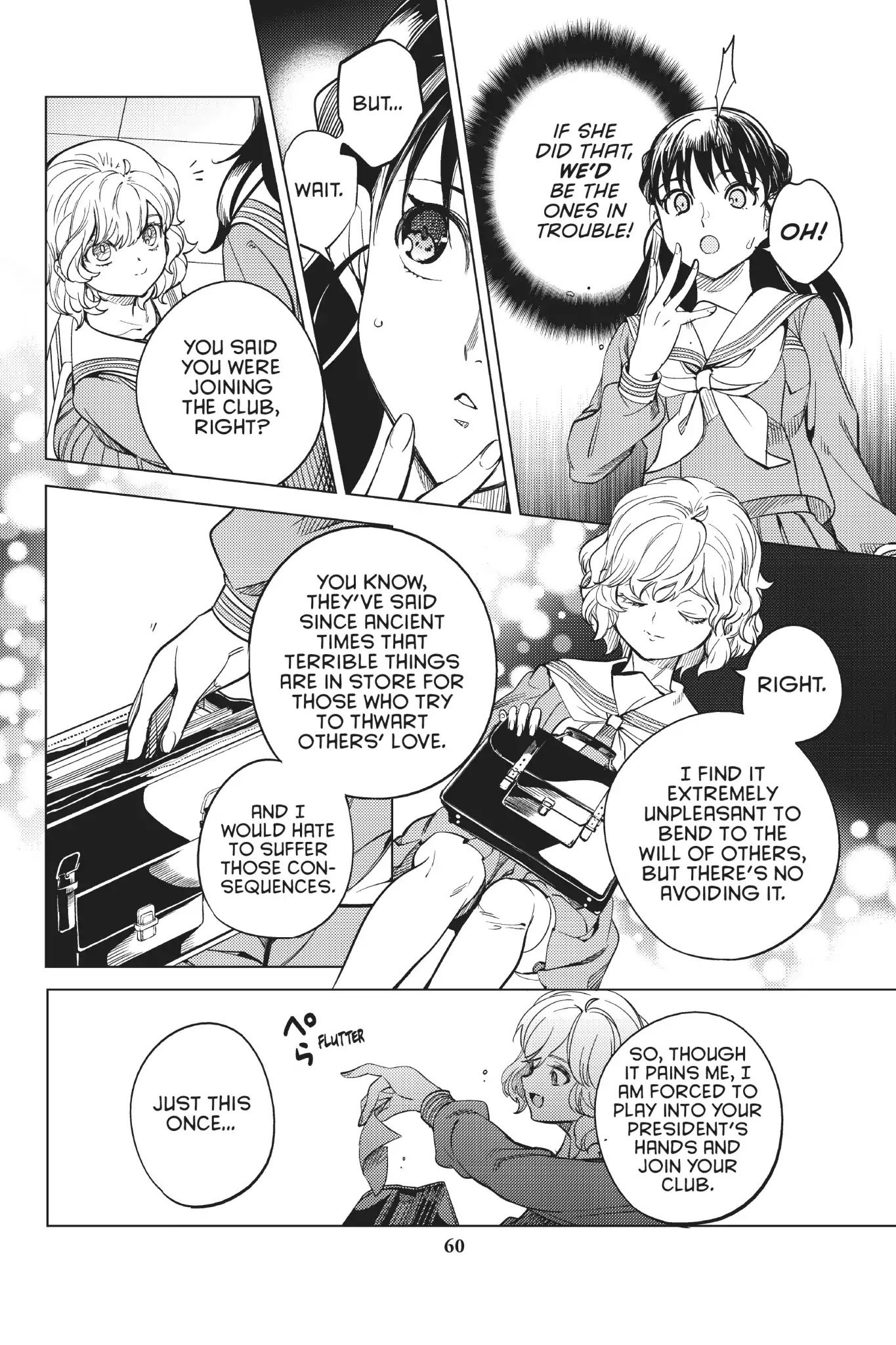 Kyokou Suiri chapter 20 page 61