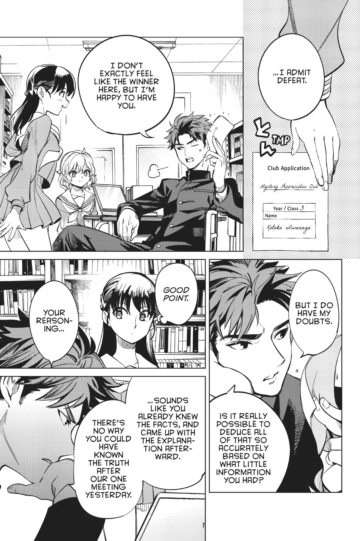 Kyokou Suiri chapter 20 page 62