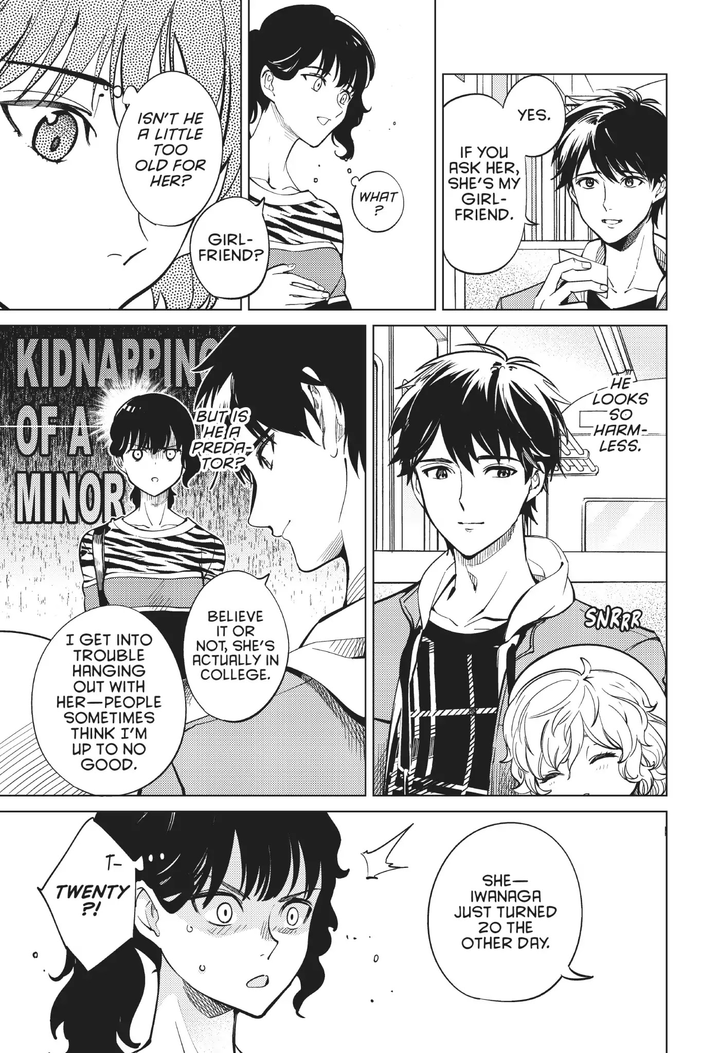 Kyokou Suiri chapter 21 page 14