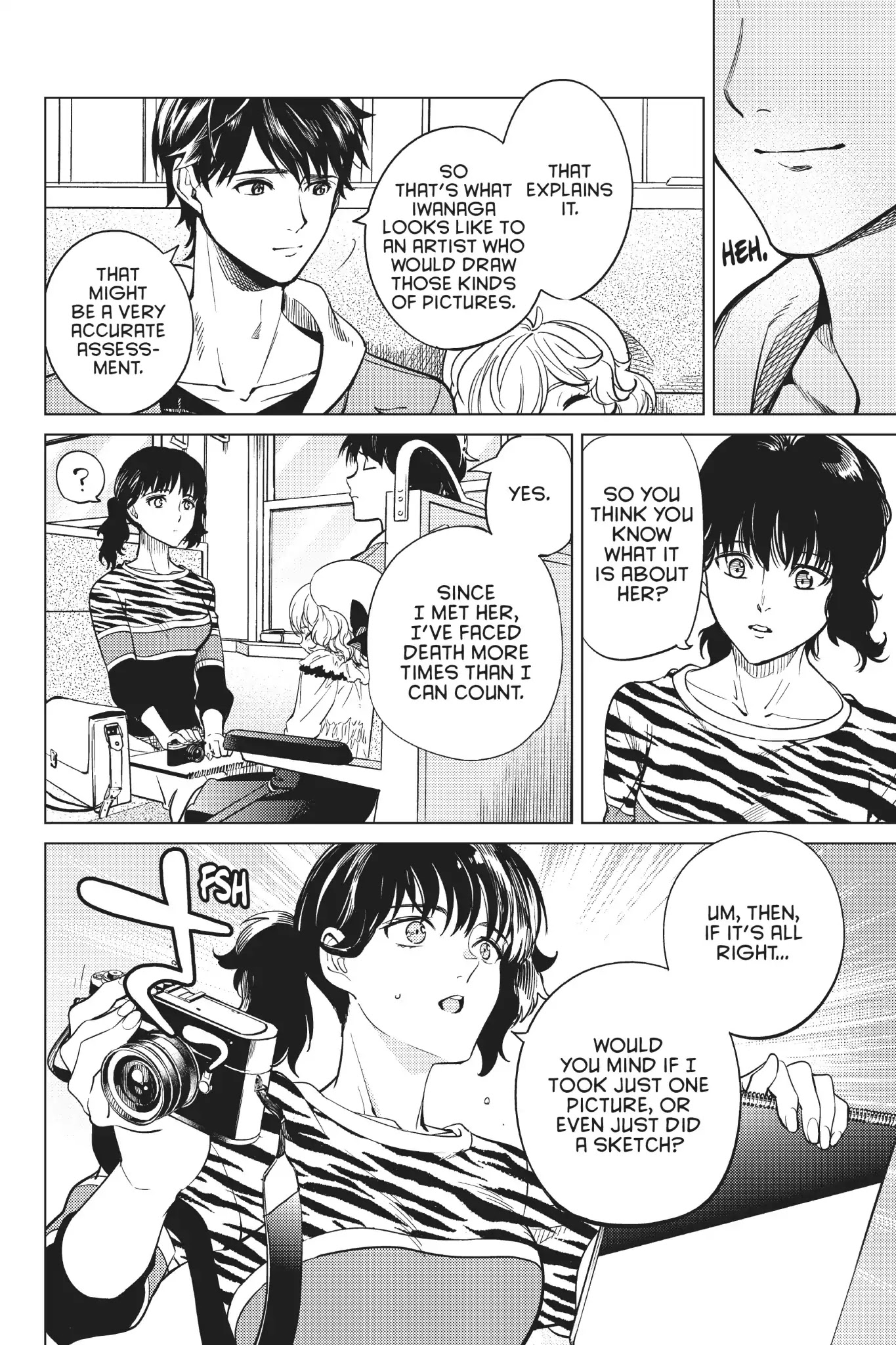 Kyokou Suiri chapter 21 page 23