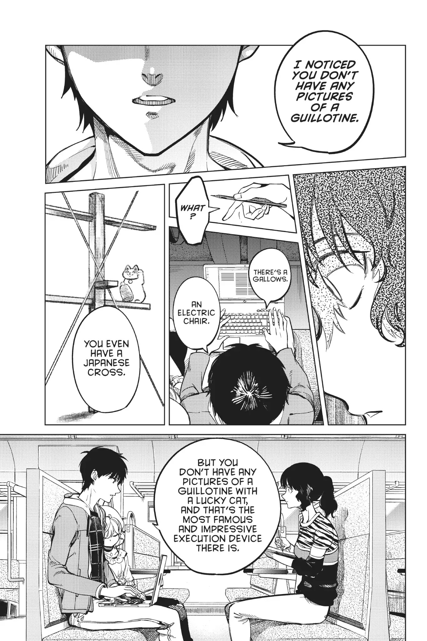 Kyokou Suiri chapter 21 page 26