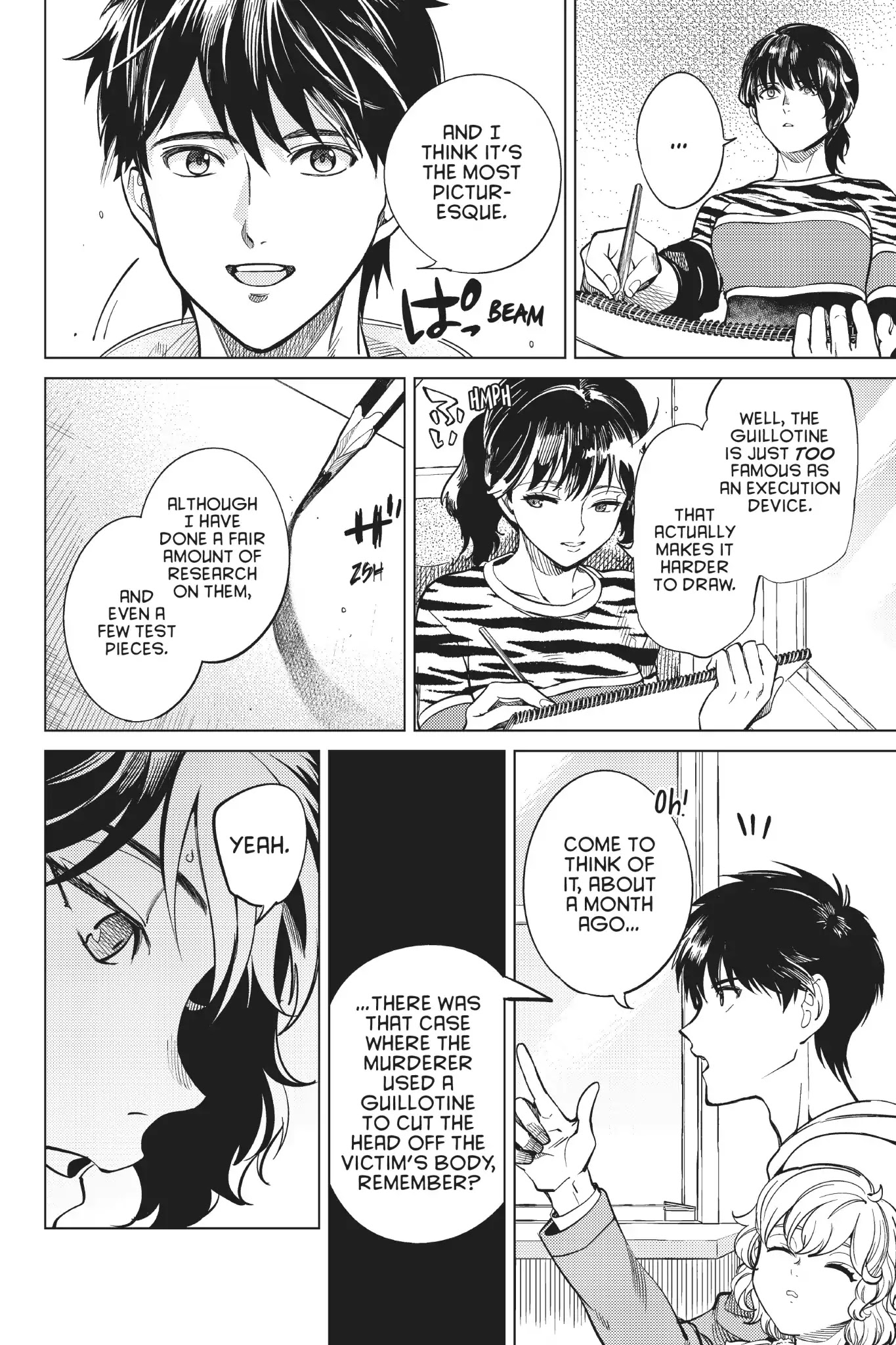 Kyokou Suiri chapter 21 page 27