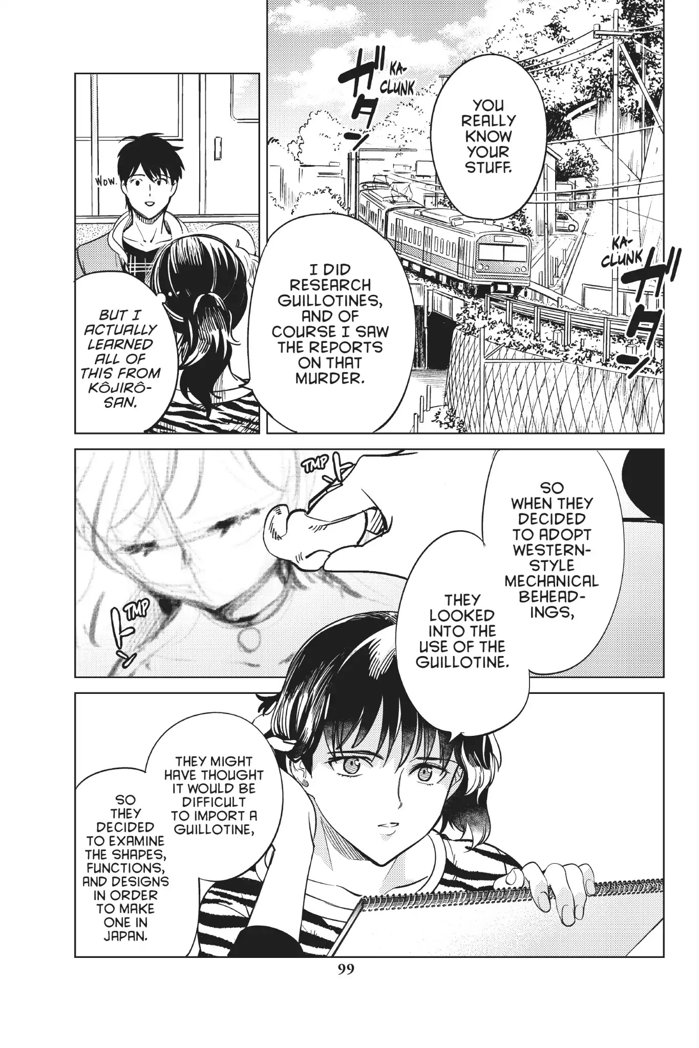 Kyokou Suiri chapter 21 page 34