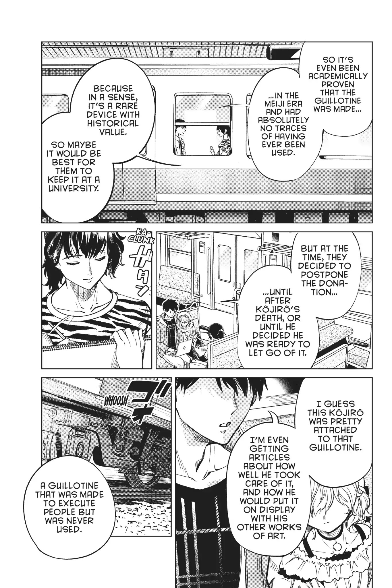 Kyokou Suiri chapter 21 page 36