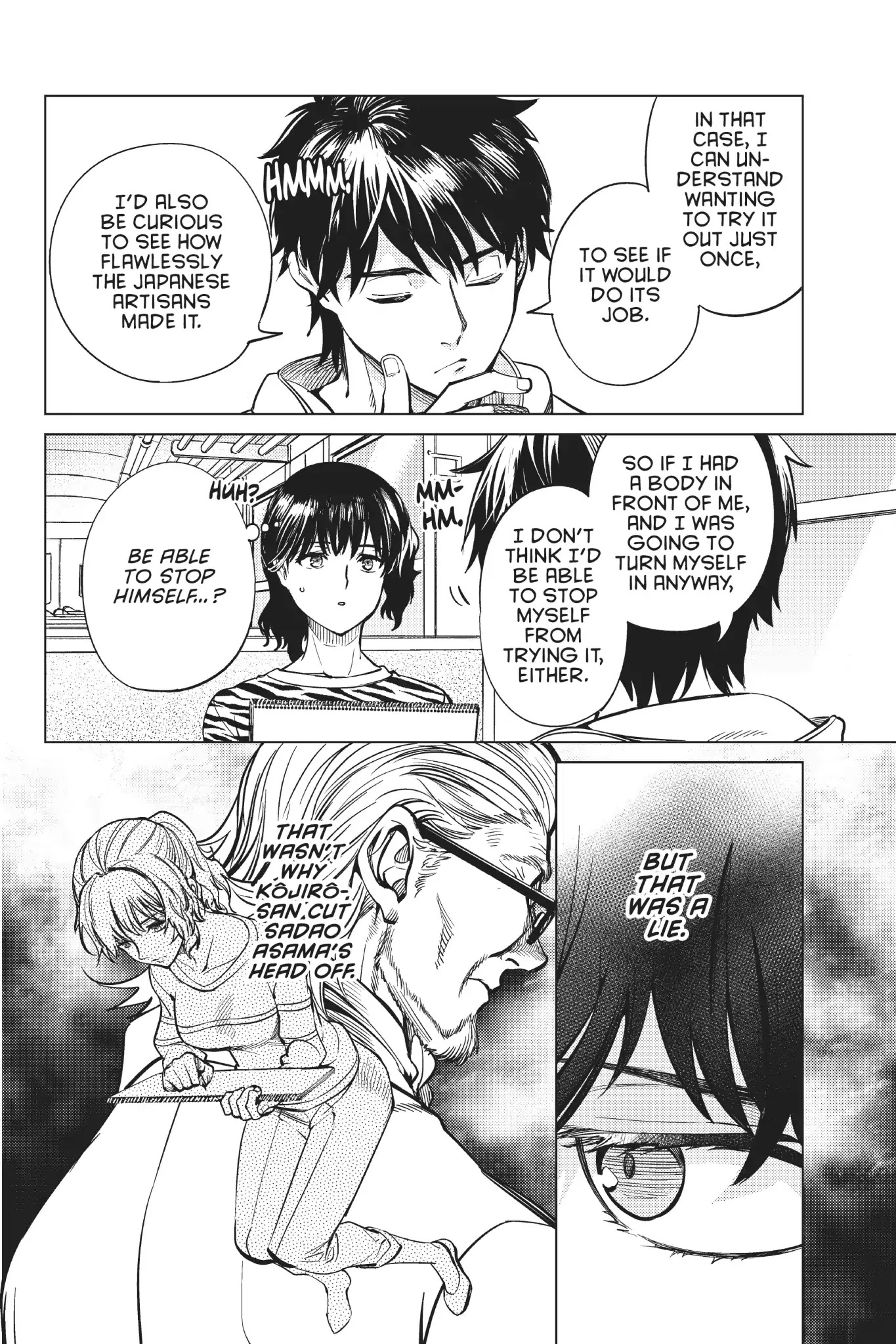 Kyokou Suiri chapter 21 page 37