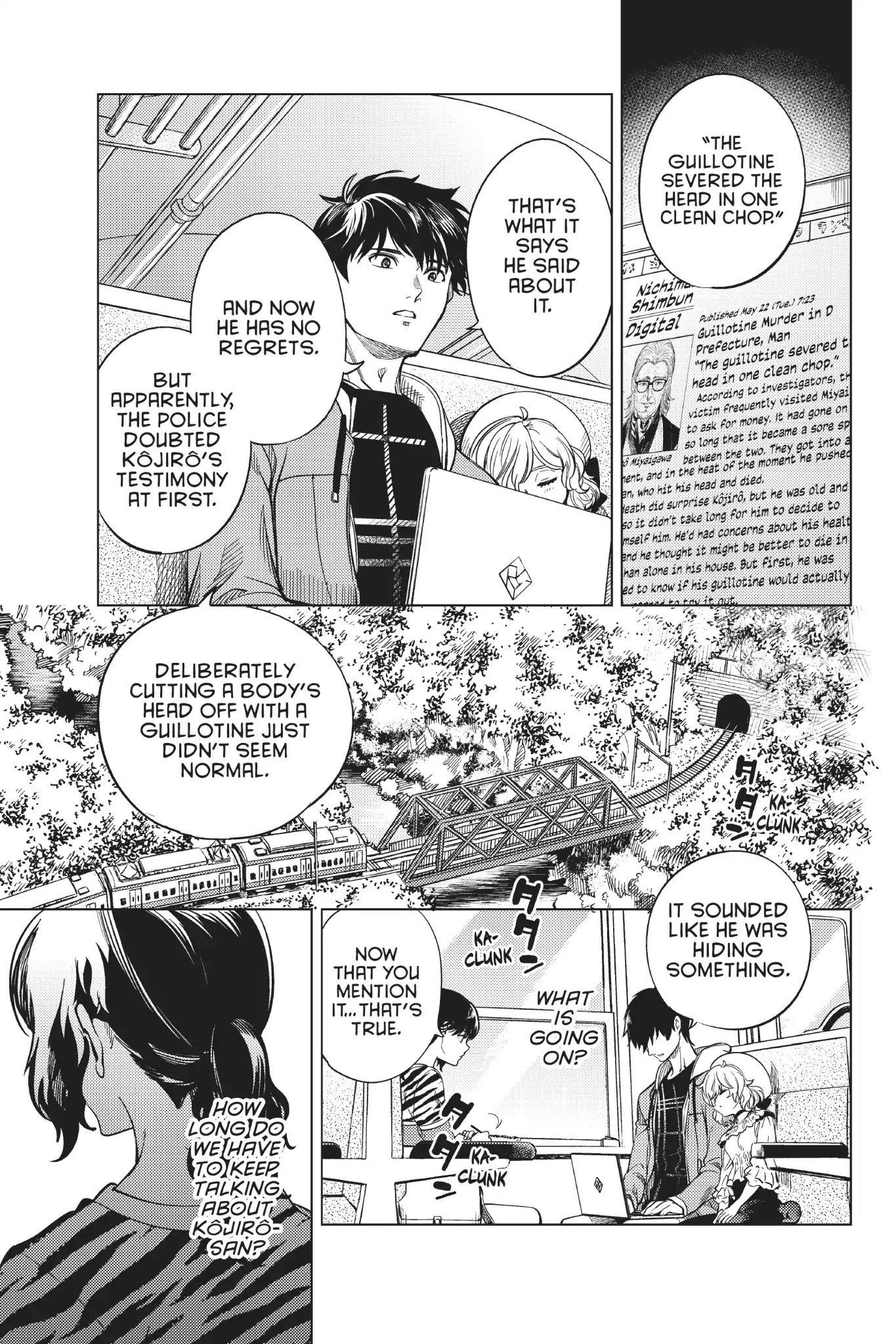 Kyokou Suiri chapter 21 page 38