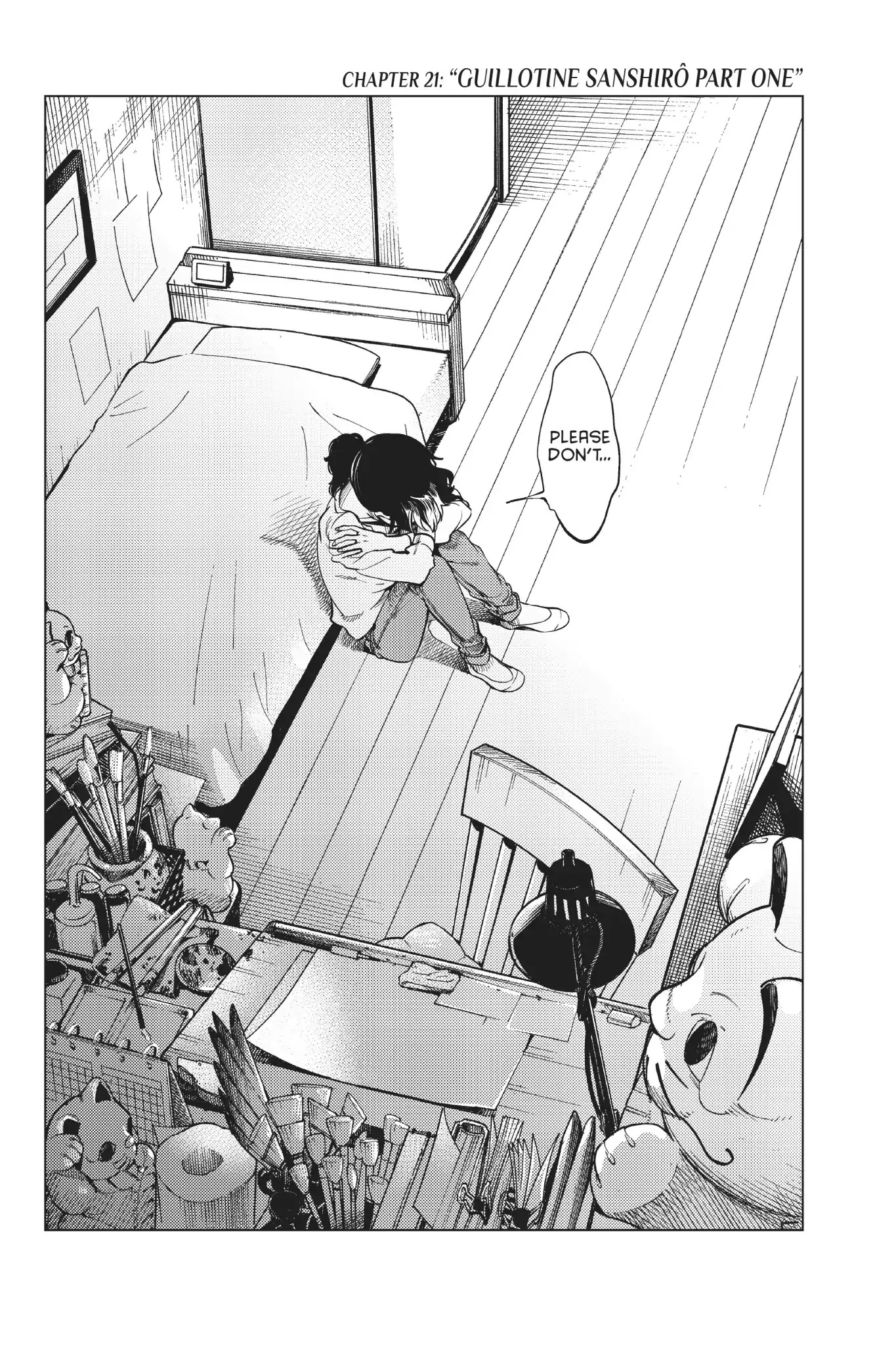 Kyokou Suiri chapter 21 page 4