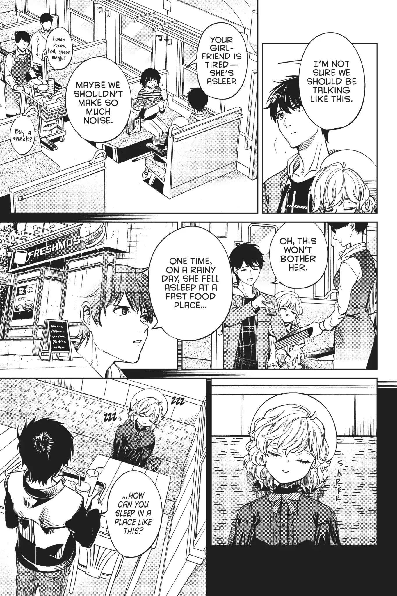 Kyokou Suiri chapter 21 page 40