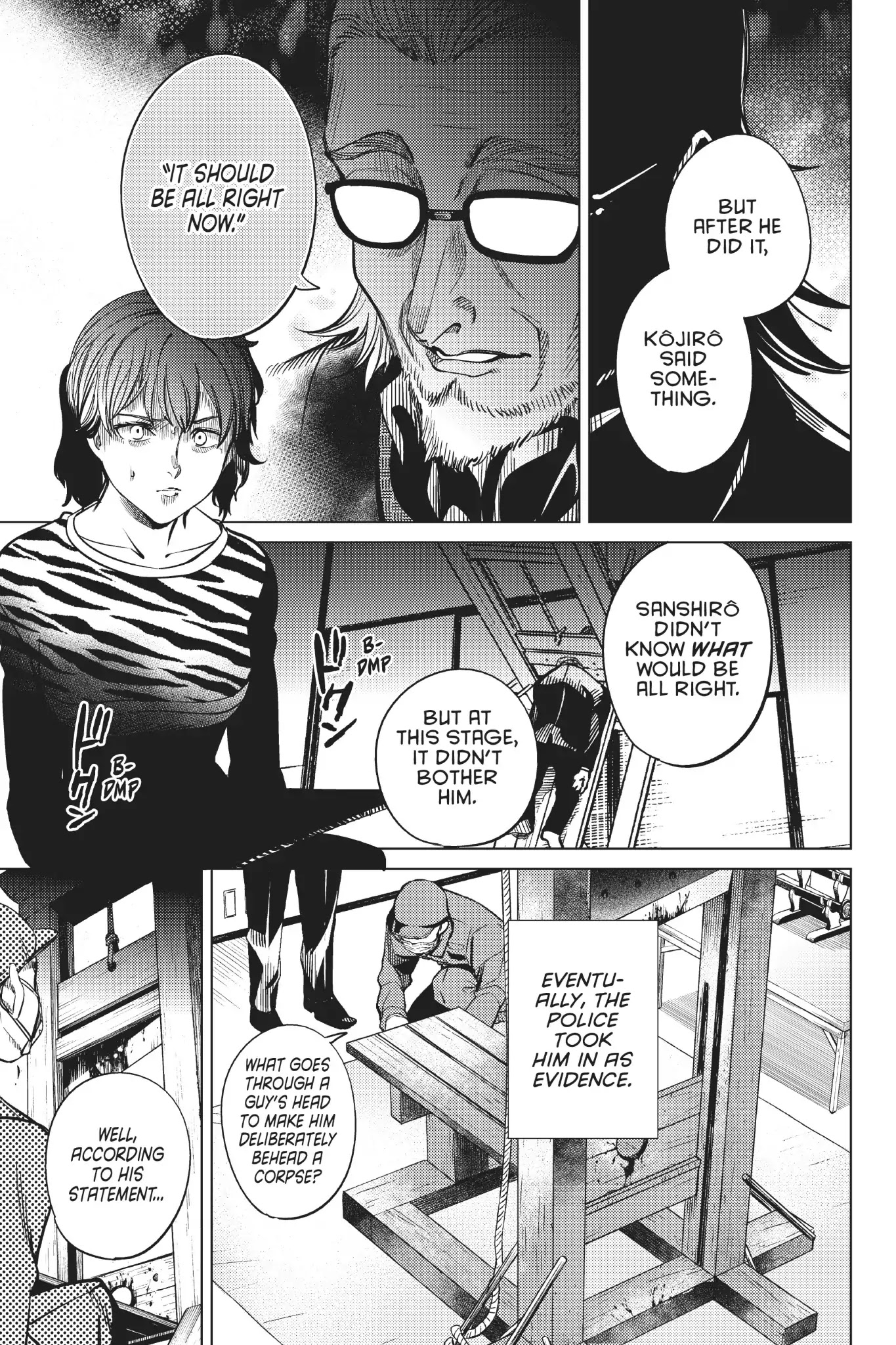 Kyokou Suiri chapter 21 page 48