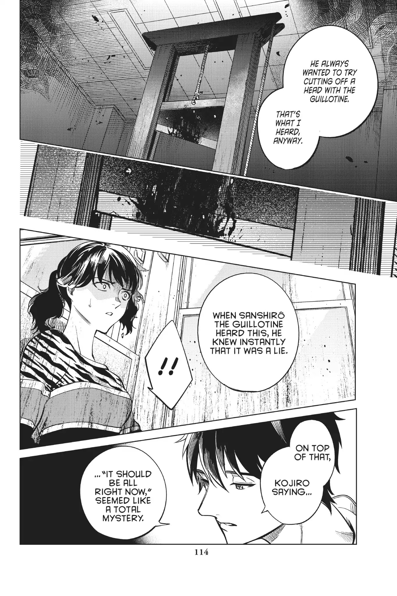Kyokou Suiri chapter 21 page 49