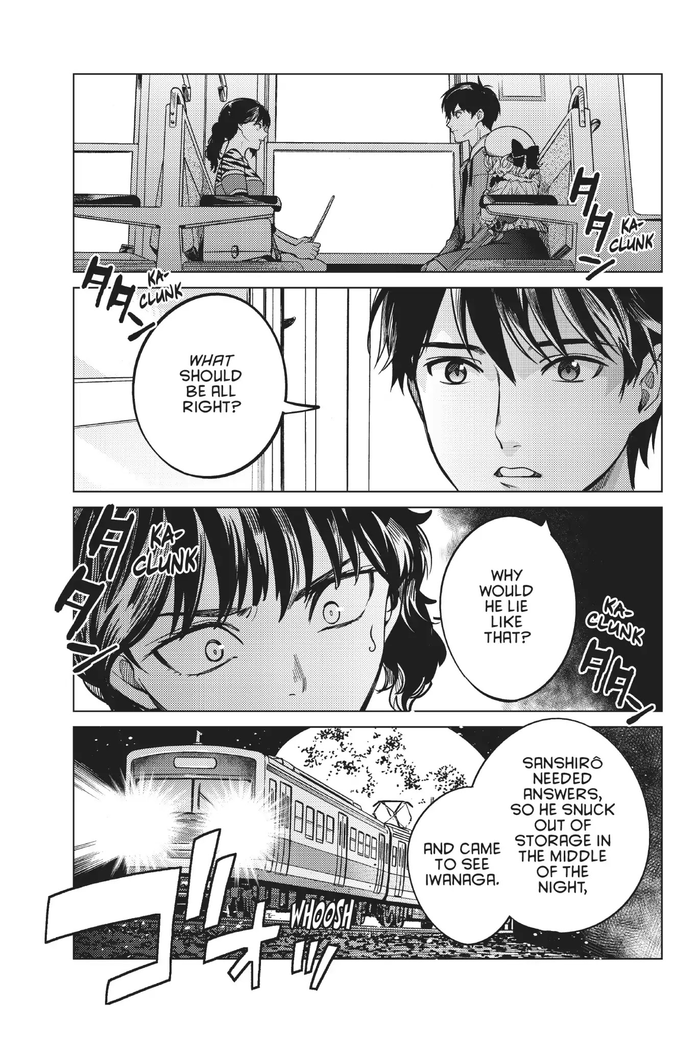 Kyokou Suiri chapter 21 page 50