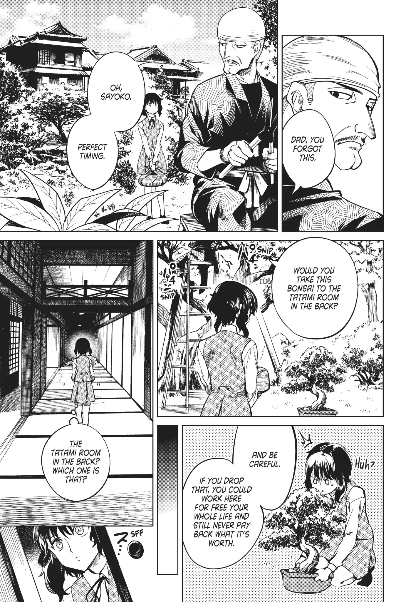 Kyokou Suiri chapter 21 page 54