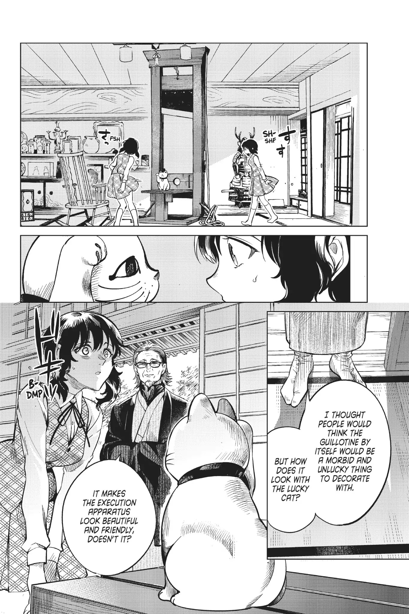 Kyokou Suiri chapter 21 page 57