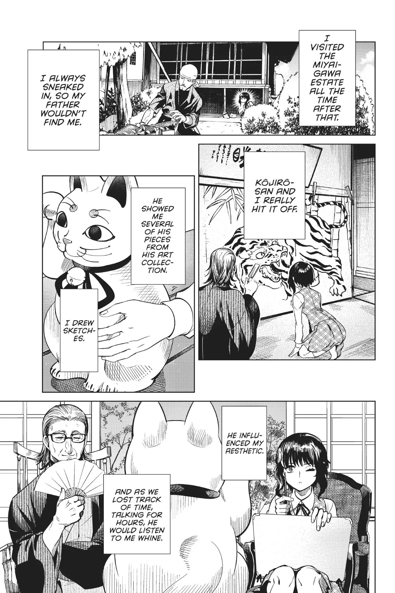 Kyokou Suiri chapter 21 page 60