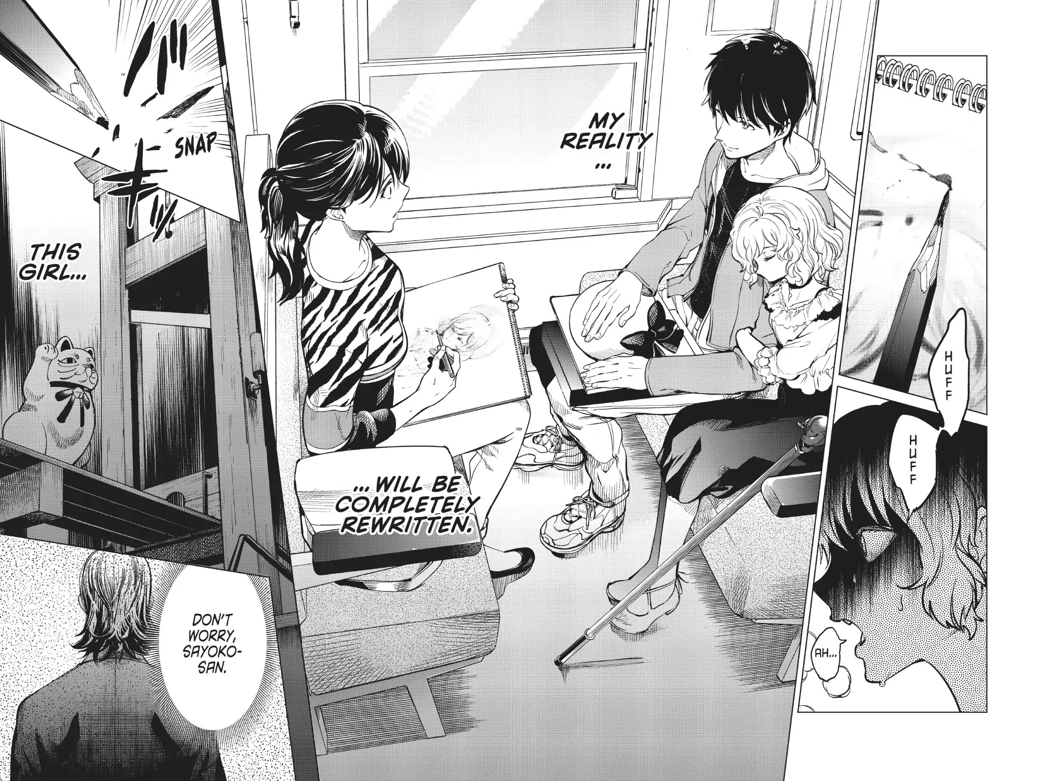 Kyokou Suiri chapter 21 page 65