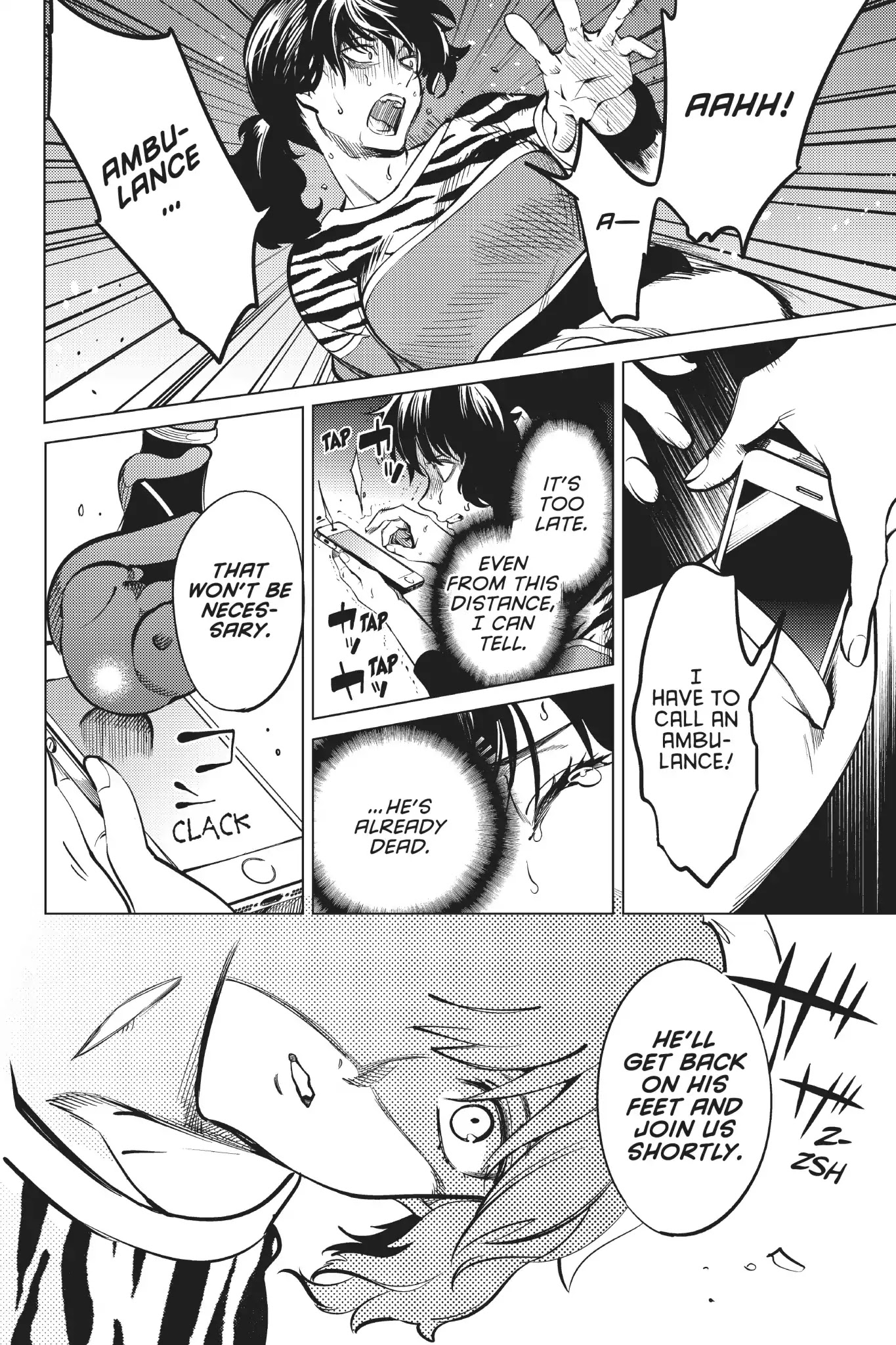 Kyokou Suiri chapter 22 page 14
